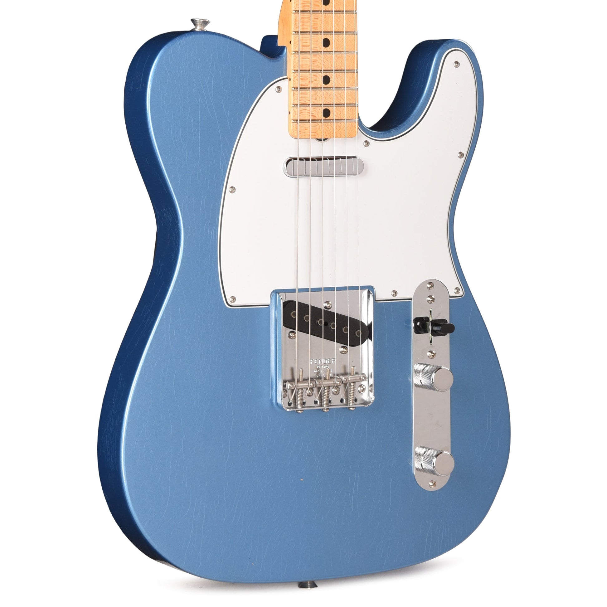 Fender Custom Shop 2026 Time Machine 1966 Telecaster Deluxe Closet Classic Aged Lake Placid Blue