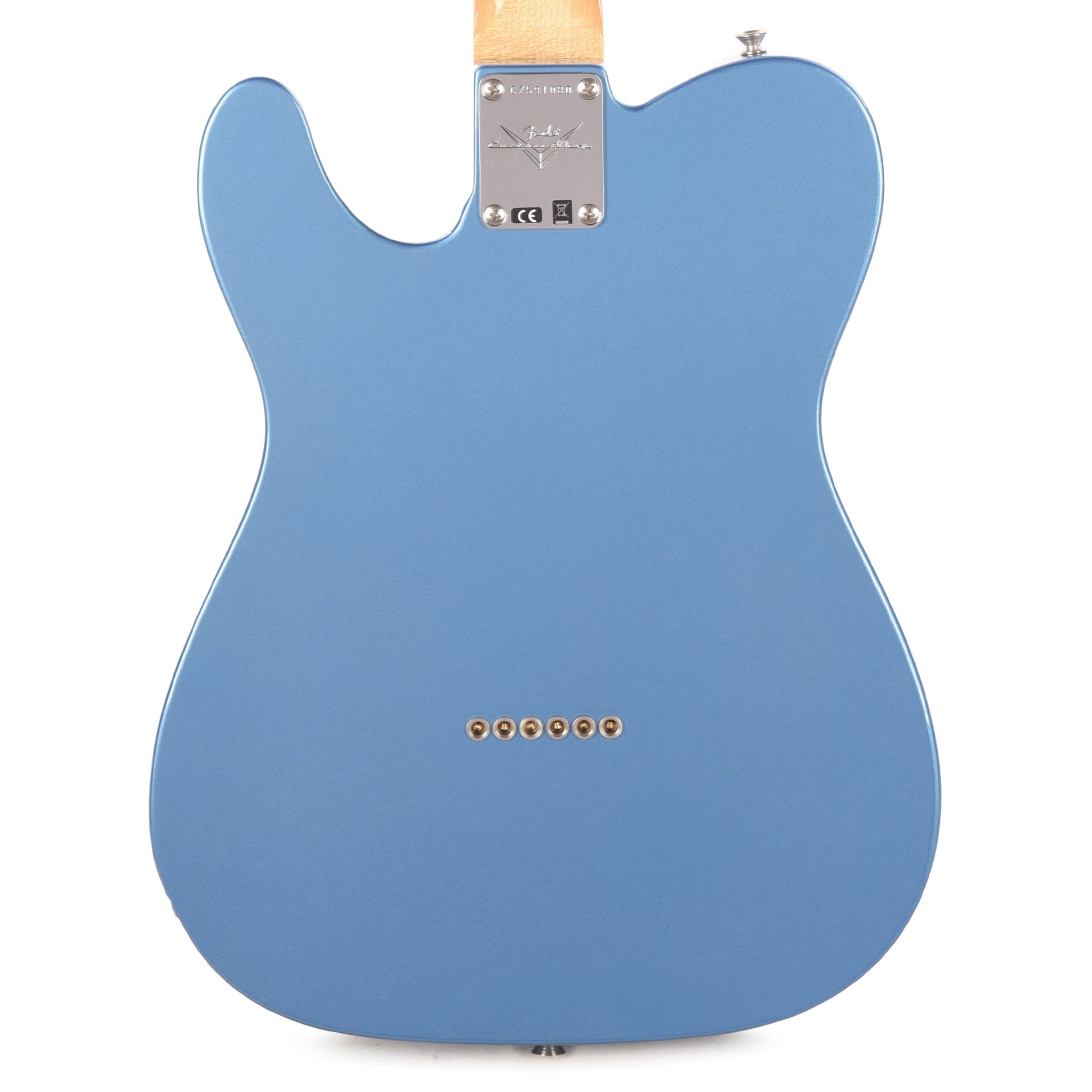 Fender Custom Shop 2026 Time Machine 1966 Telecaster Deluxe Closet Classic Aged Lake Placid Blue