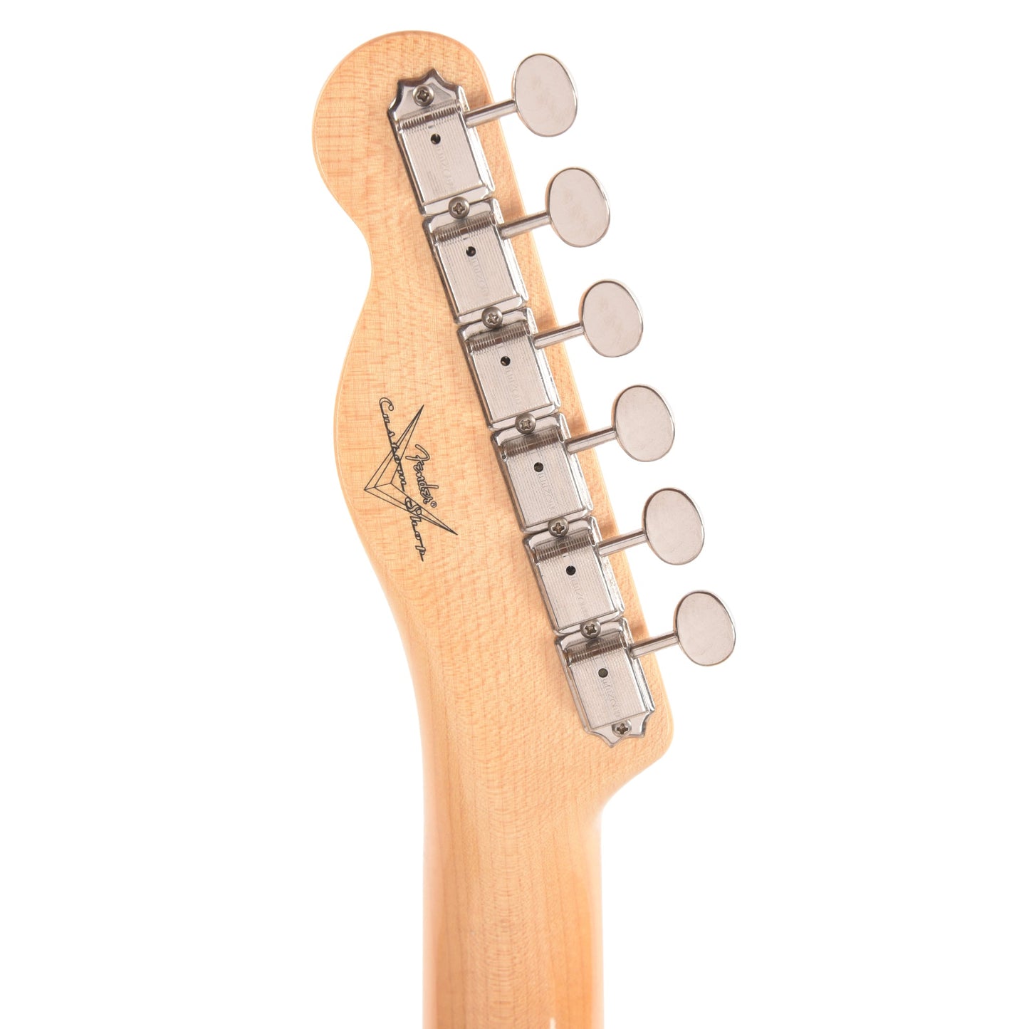 Fender Custom Shop 2026 Time Machine 1966 Telecaster Deluxe Closet Classic Aged Lake Placid Blue