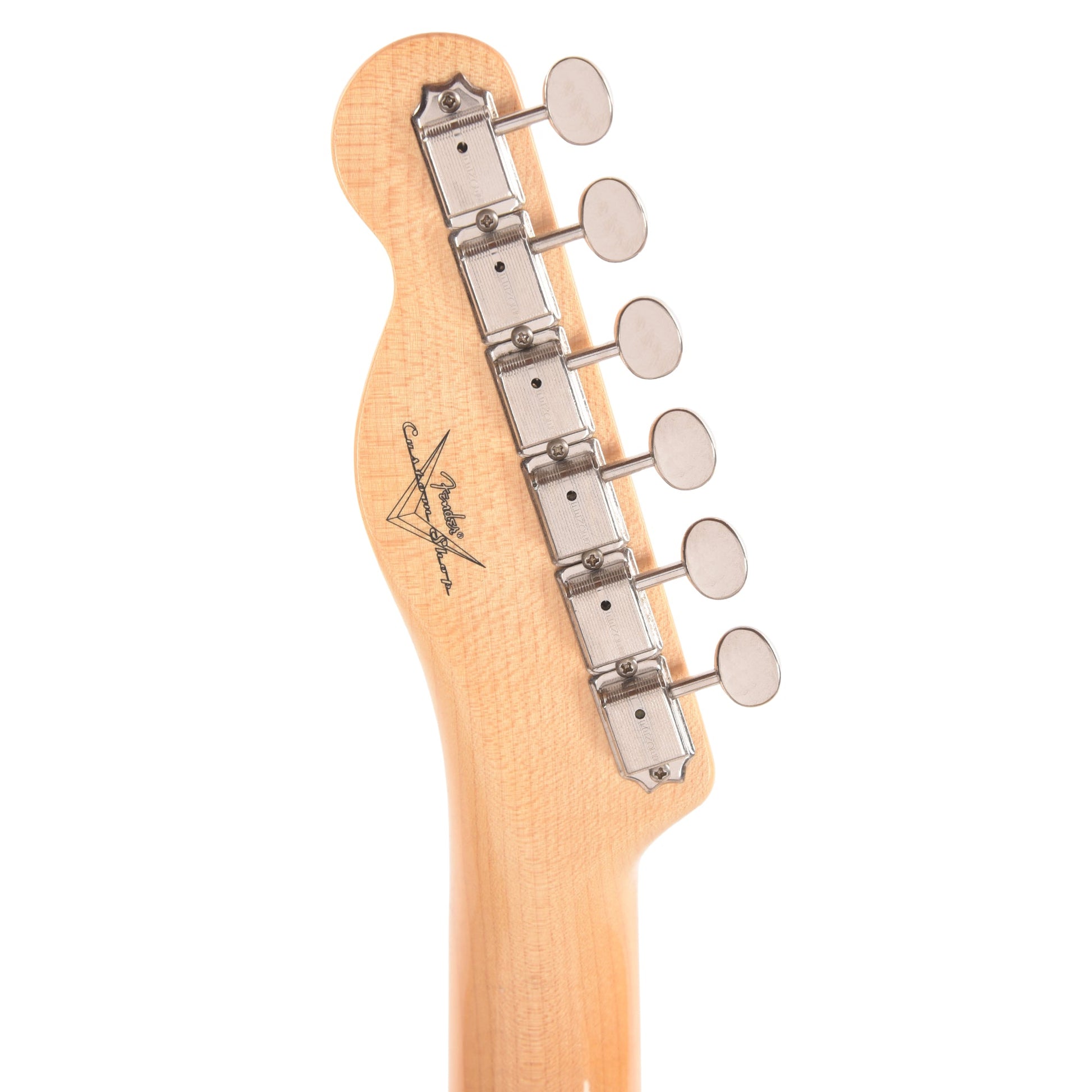 Fender Custom Shop 2026 Time Machine 1966 Telecaster Deluxe Closet Classic Aged Lake Placid Blue