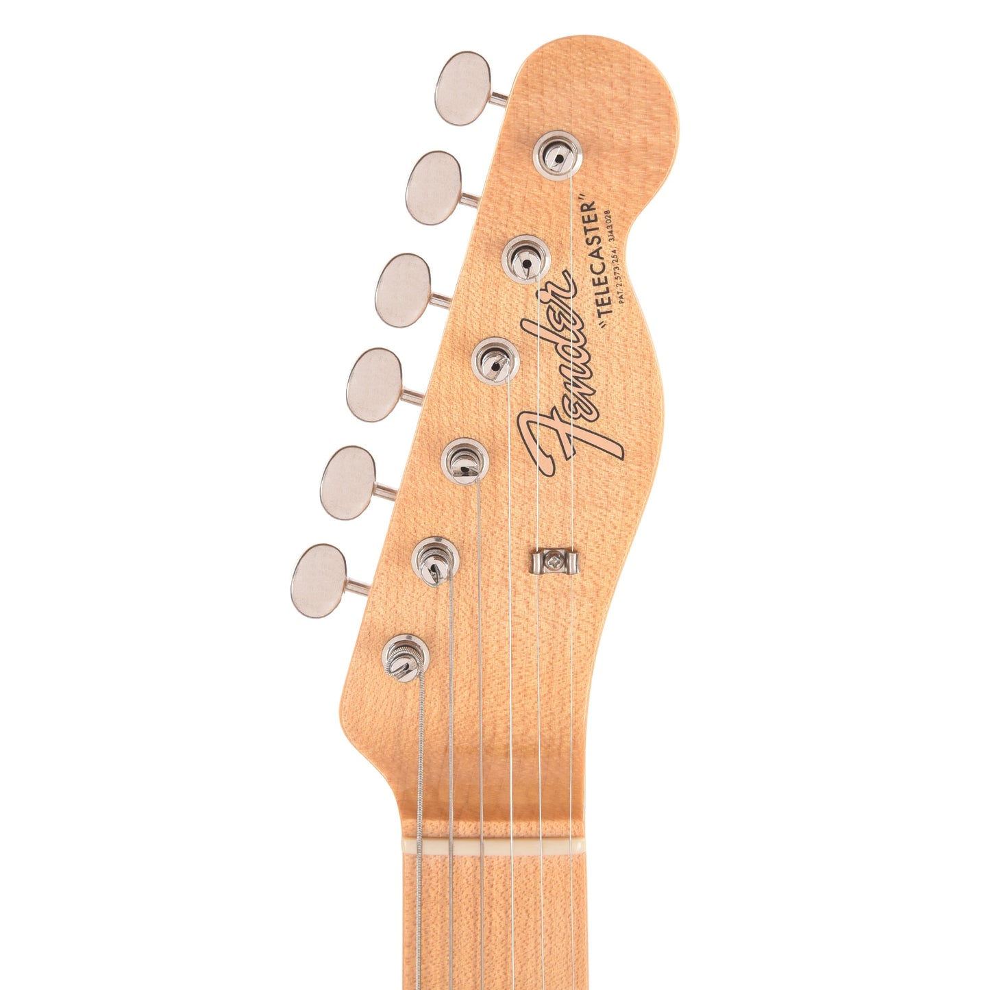 Fender Custom Shop 2026 Time Machine 1966 Telecaster Deluxe Closet Classic Aged Lake Placid Blue
