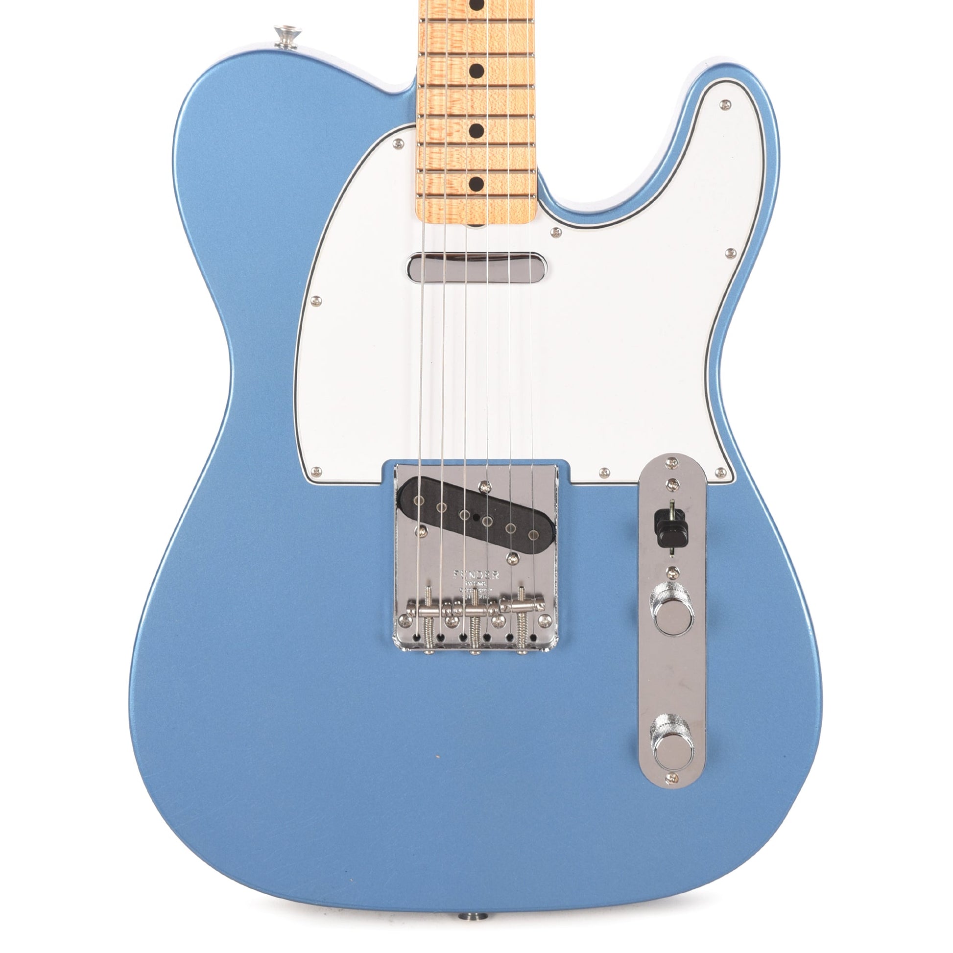 Fender Custom Shop 2026 Time Machine 1966 Telecaster Deluxe Closet Classic Aged Lake Placid Blue