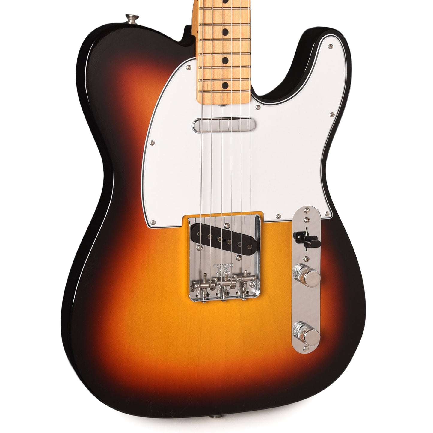 Fender Custom Shop 2026 Time Machine 1966 Telecaster Deluxe Closet Classic Bleached 3-Tone Sunburst