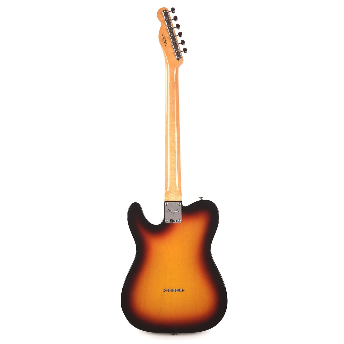 Fender Custom Shop 2026 Time Machine 1966 Telecaster Deluxe Closet Classic Bleached 3-Tone Sunburst