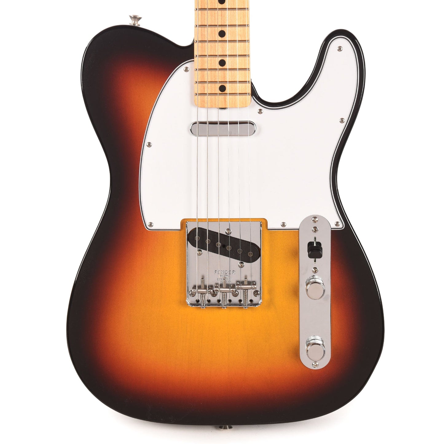 Fender Custom Shop 2026 Time Machine 1966 Telecaster Deluxe Closet Classic Bleached 3-Tone Sunburst