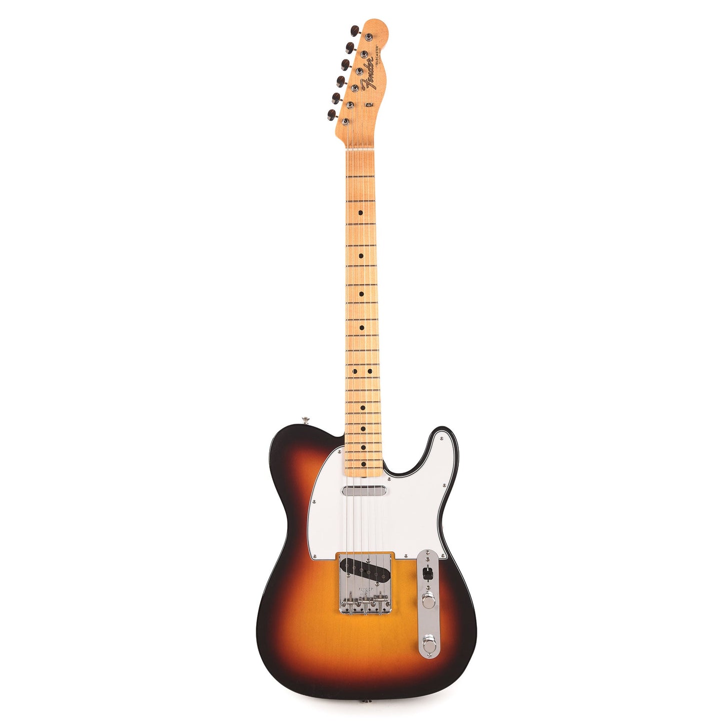 Fender Custom Shop 2026 Time Machine 1966 Telecaster Deluxe Closet Classic Bleached 3-Tone Sunburst