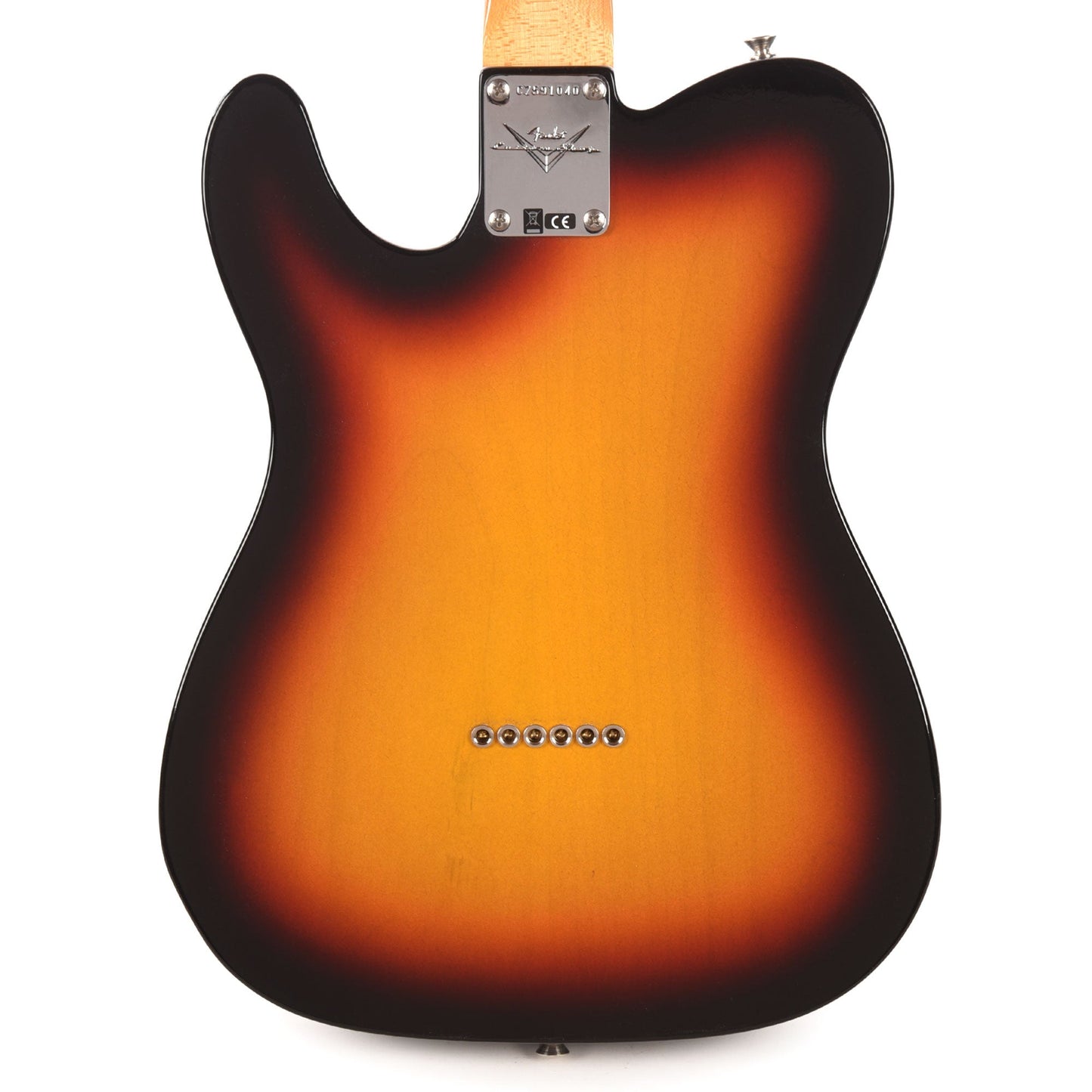 Fender Custom Shop 2026 Time Machine 1966 Telecaster Deluxe Closet Classic Bleached 3-Tone Sunburst