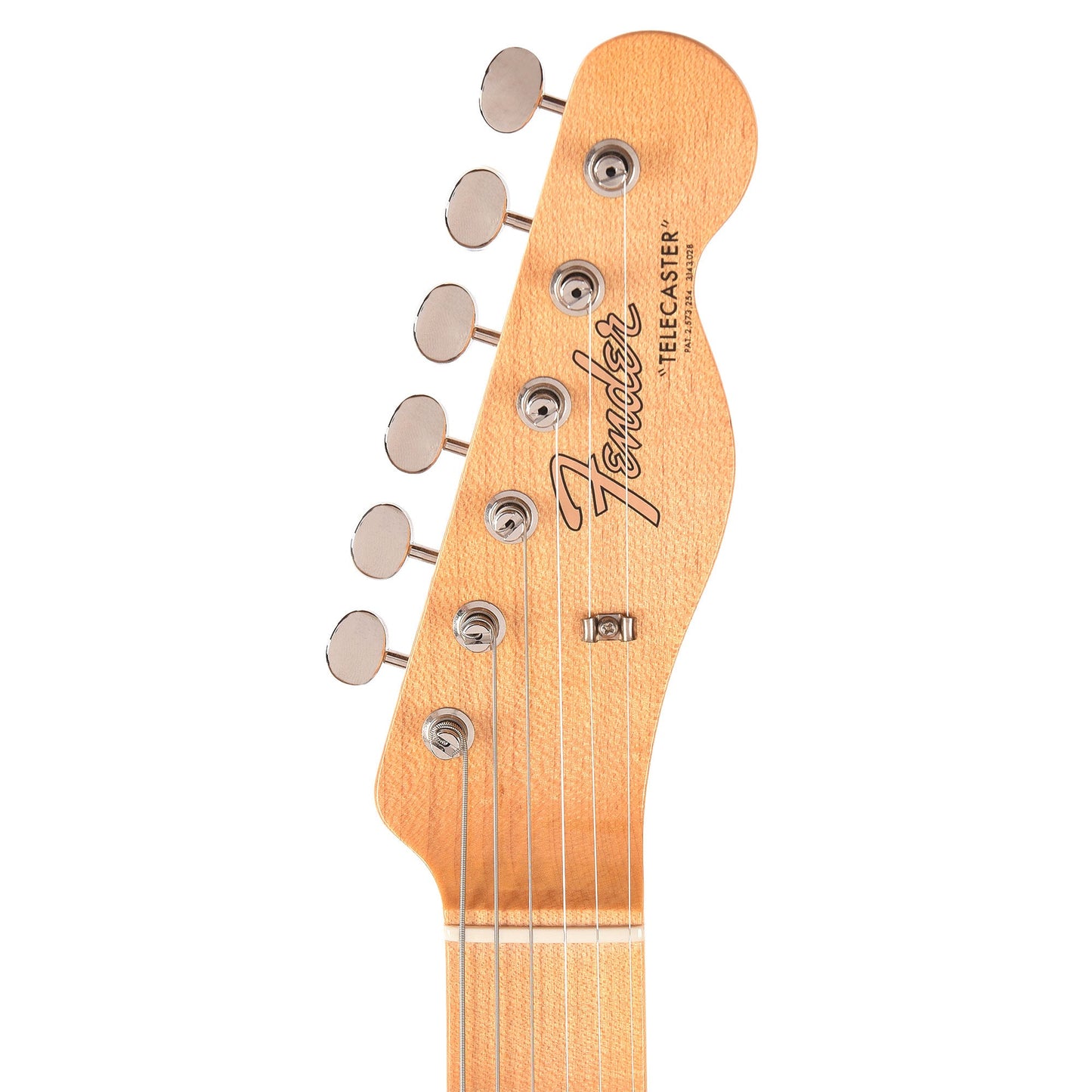 Fender Custom Shop 2026 Time Machine 1966 Telecaster Deluxe Closet Classic Bleached 3-Tone Sunburst
