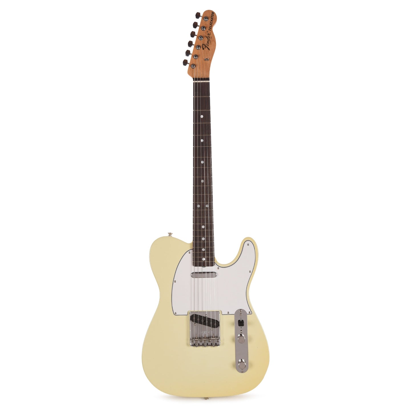 Fender Custom Shop 2026 Time Machine 1968 Telecaster Closet Classic Aged Tomatillo Green