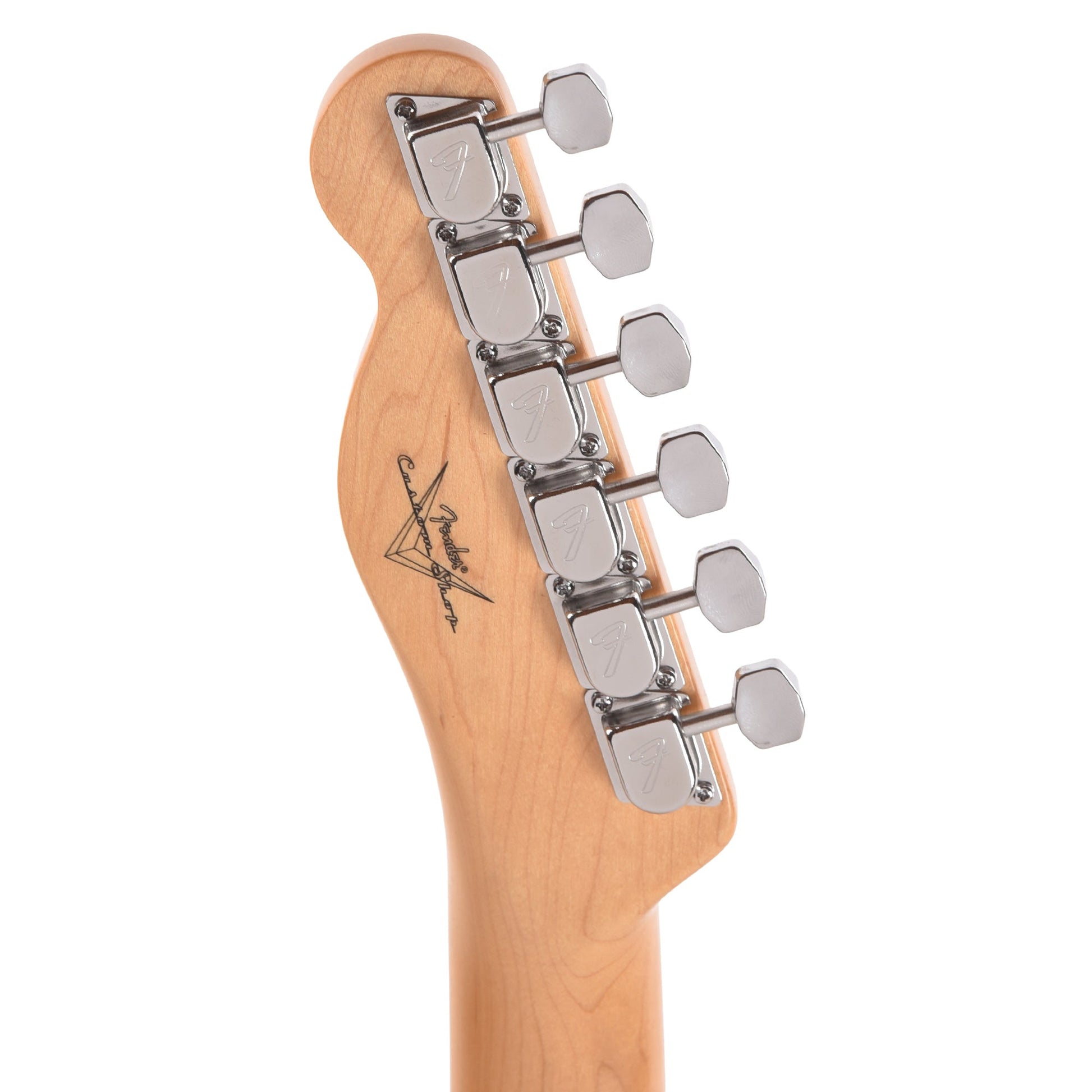 Fender Custom Shop 2026 Time Machine 1968 Telecaster Closet Classic Aged Tomatillo Green