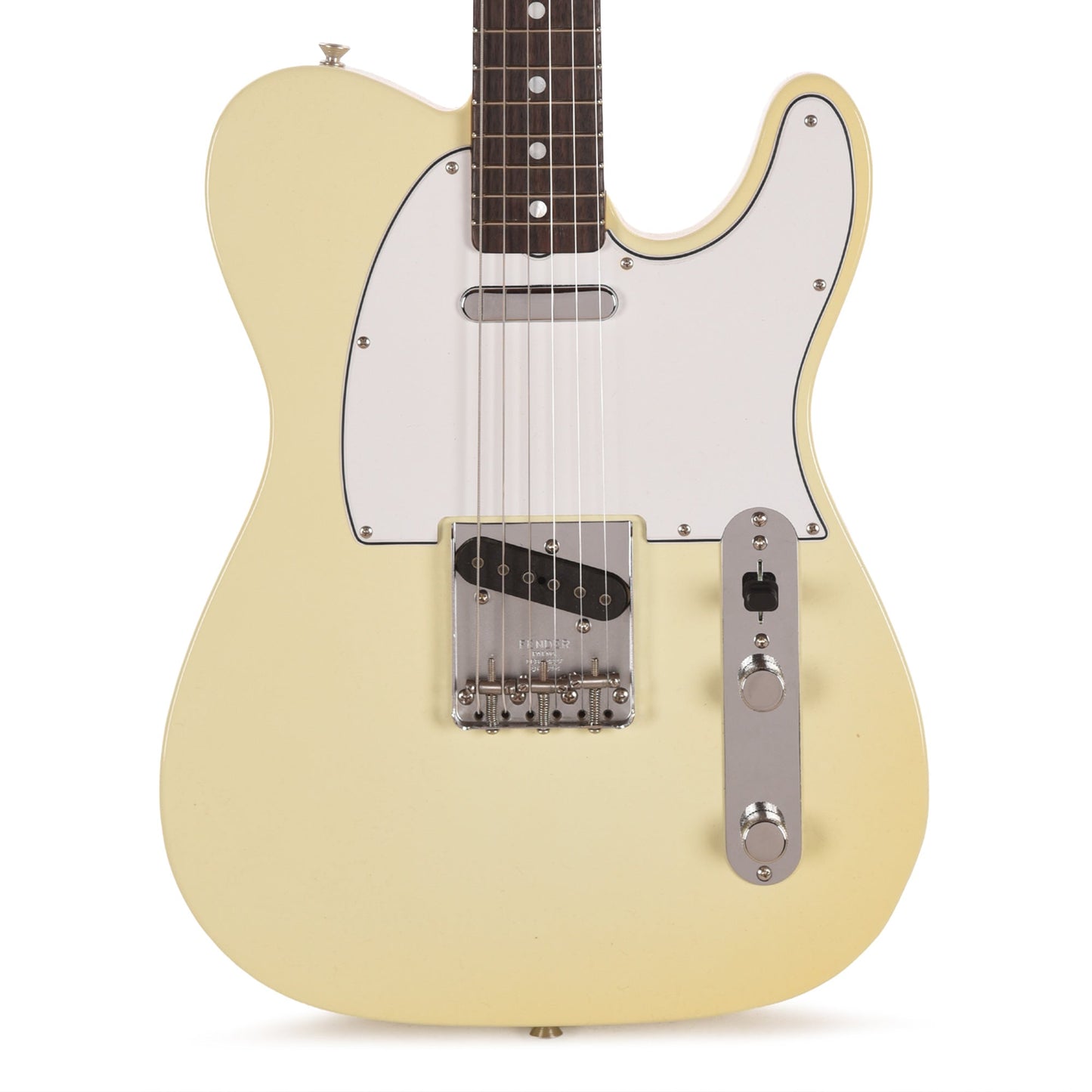 Fender Custom Shop 2026 Time Machine 1968 Telecaster Closet Classic Aged Tomatillo Green