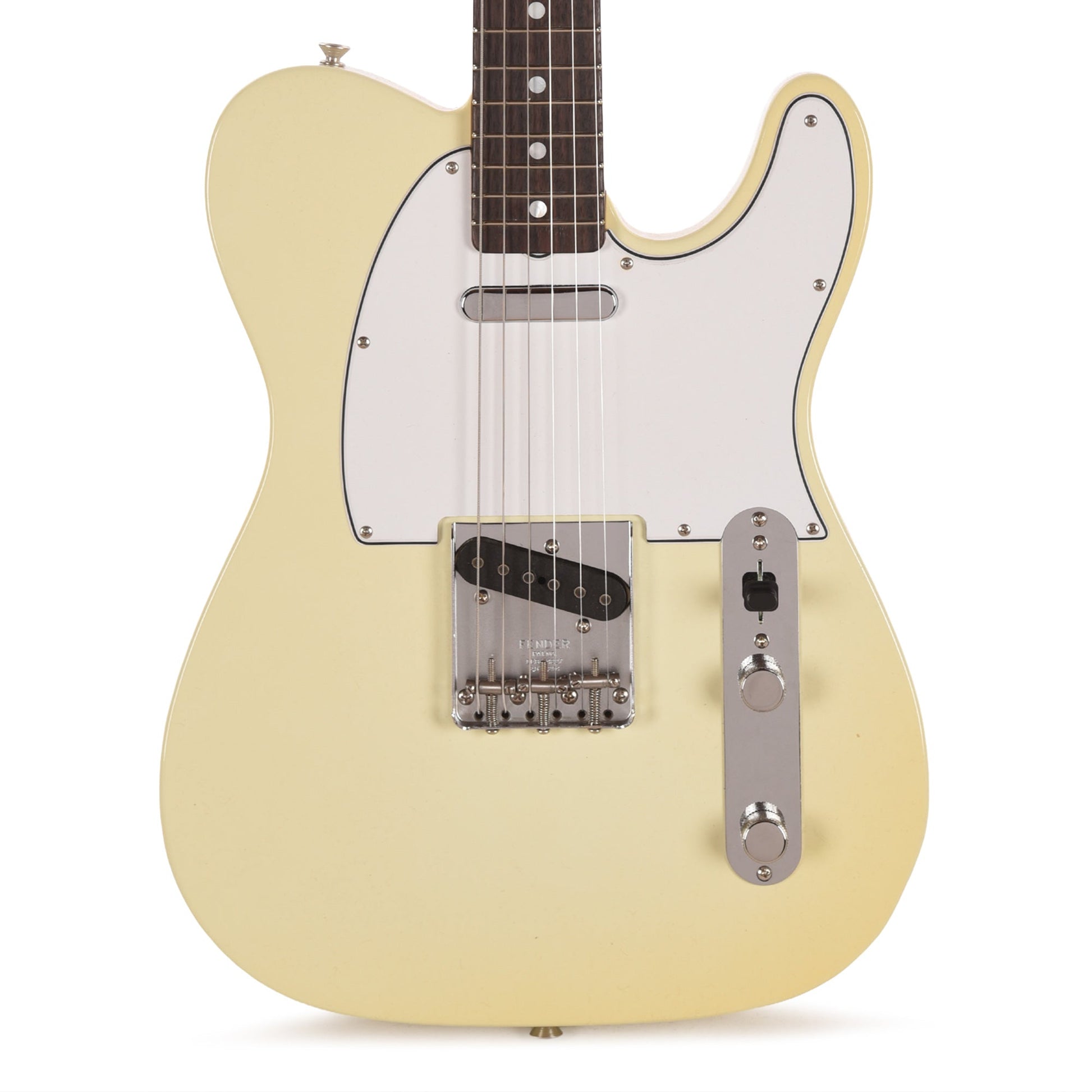 Fender Custom Shop 2026 Time Machine 1968 Telecaster Closet Classic Aged Tomatillo Green