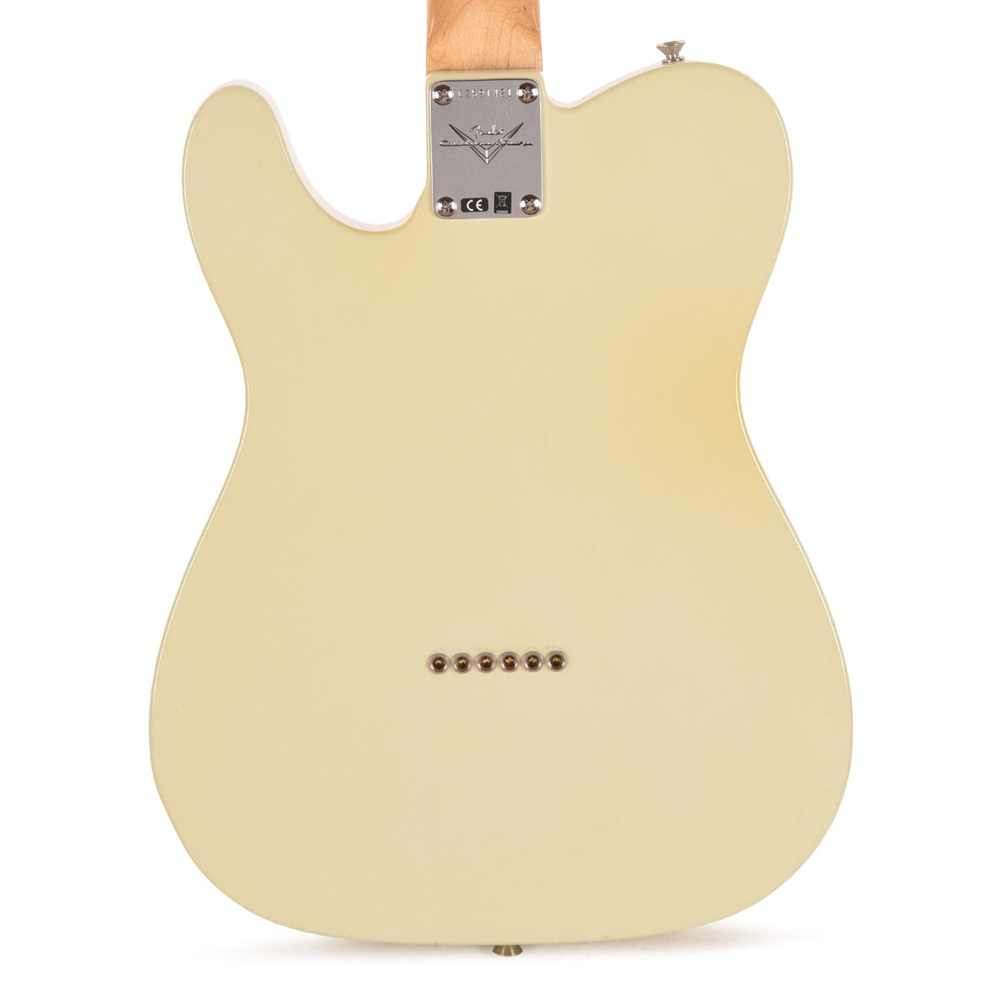 Fender Custom Shop 2026 Time Machine 1968 Telecaster Closet Classic Aged Tomatillo Green