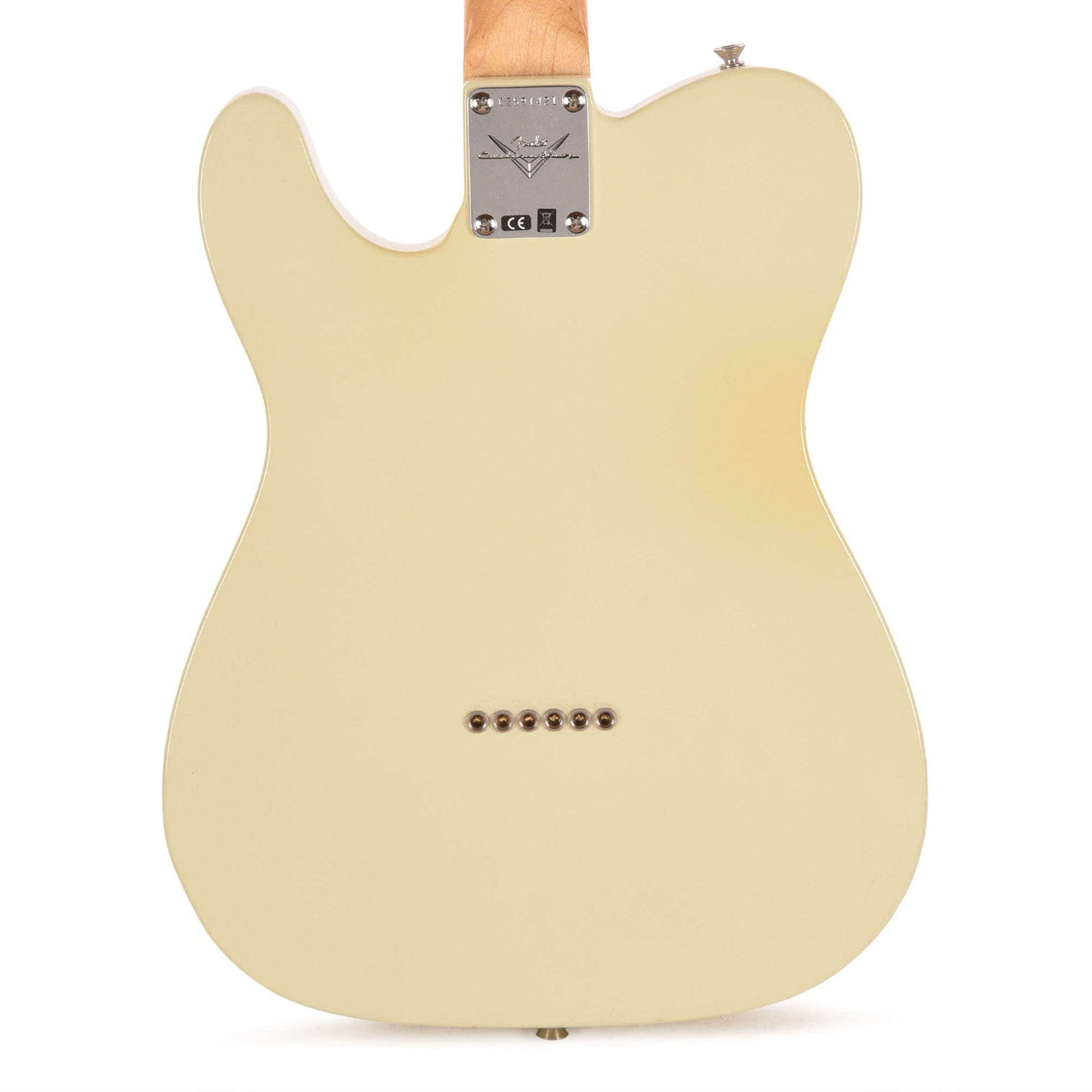 Fender Custom Shop 2026 Time Machine 1968 Telecaster Closet Classic Aged Tomatillo Green