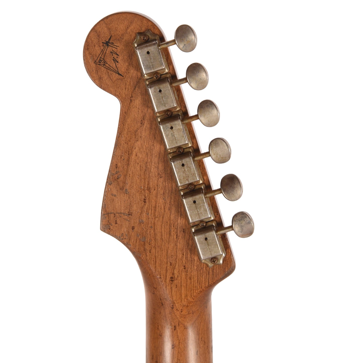 Fender Custom Shop '50s 3A Birdseye Neck Strat Ultimate Relic Black Burst Master Built By Kyle McMillin