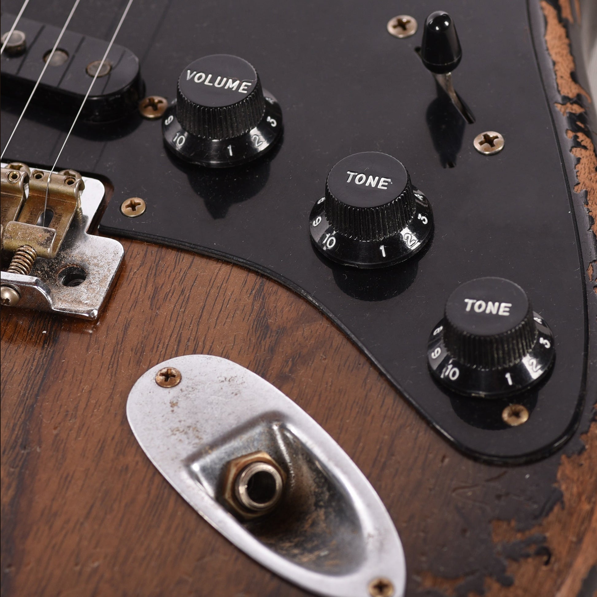 Fender Custom Shop '50s 3A Birdseye Neck Strat Ultimate Relic Black Burst Master Built By Kyle McMillin