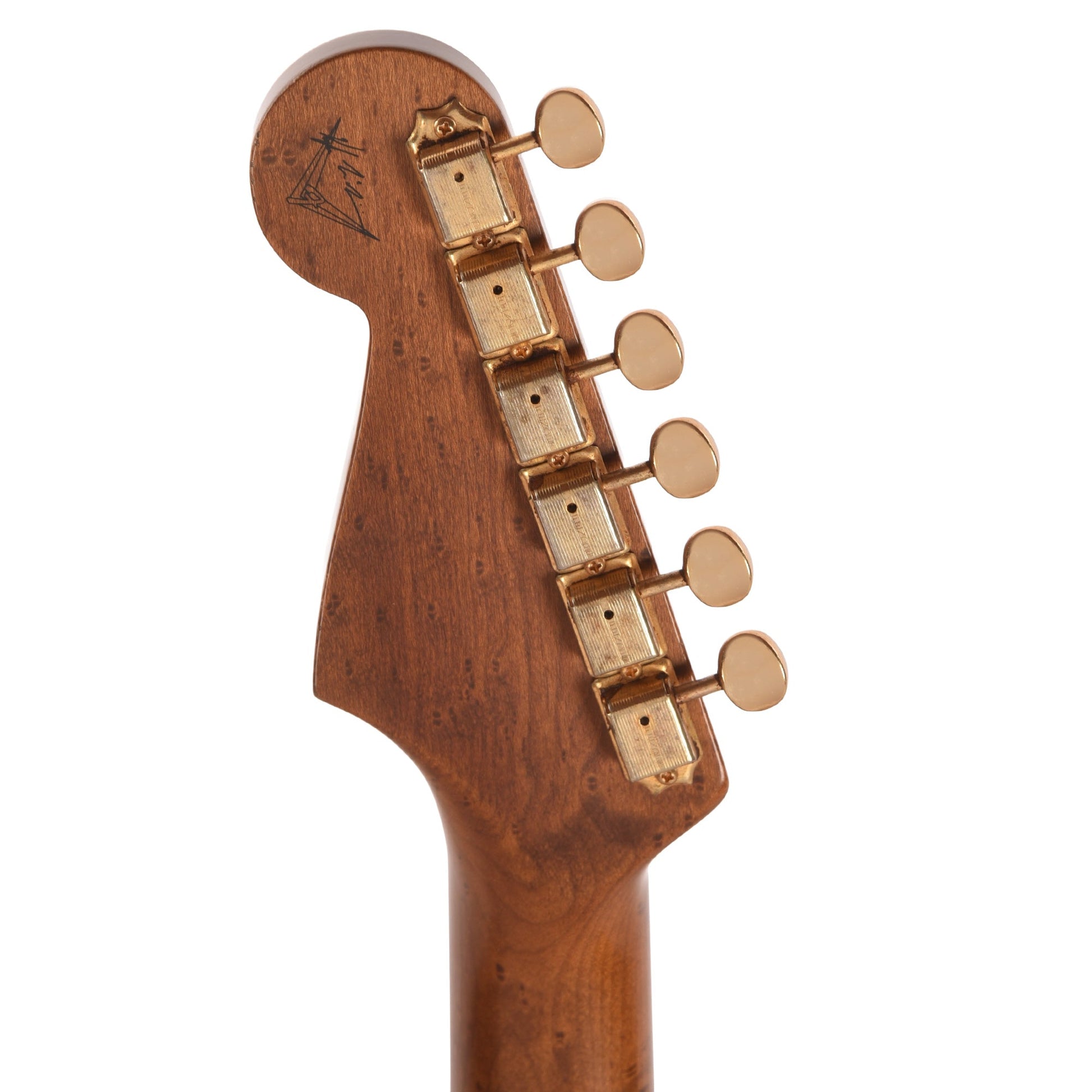 Fender Custom Shop '50s Roasted Stratocaster Journeyman Relic Black Burst Master Built by Kyle McMillin w/Roasted Birdseye Maple Neck
