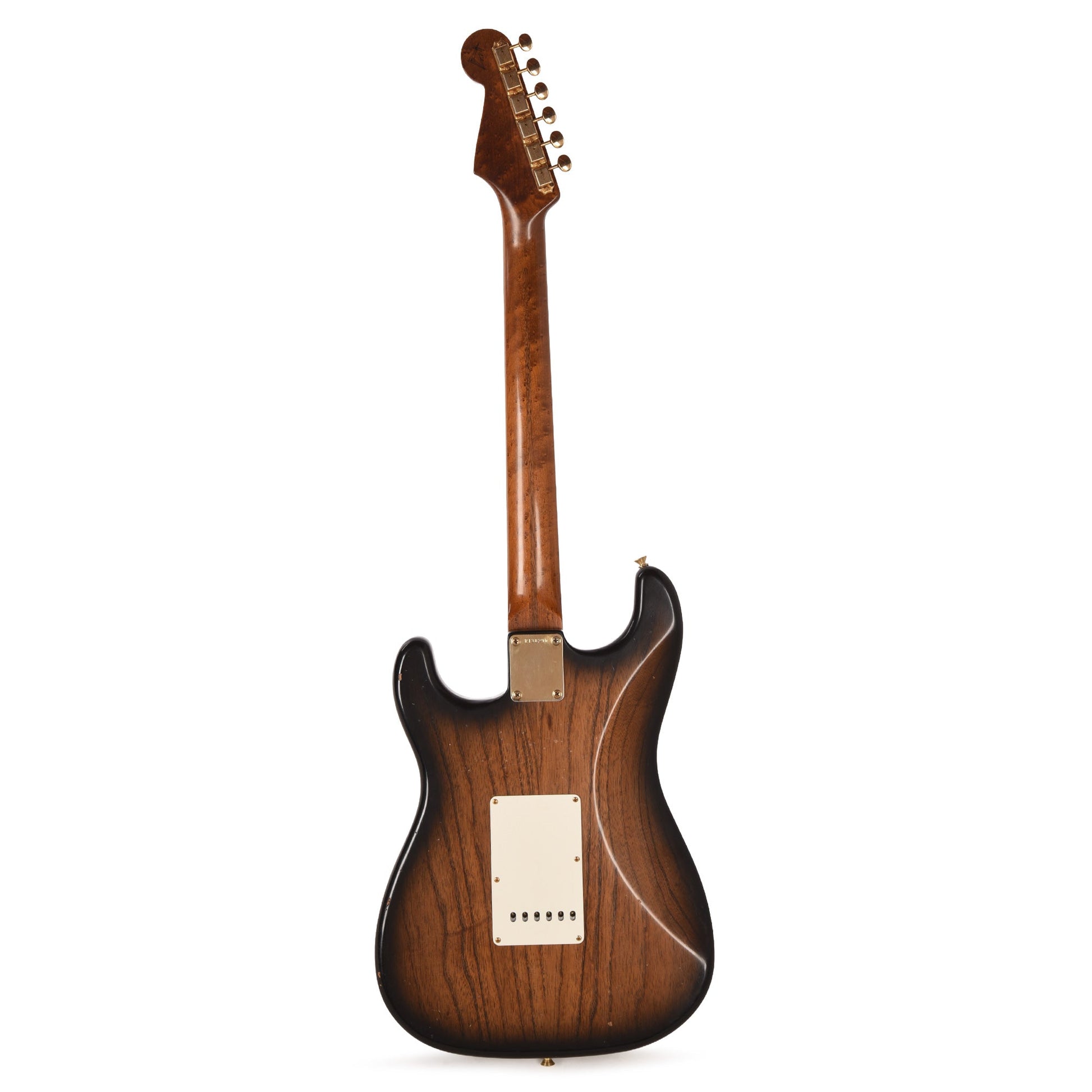 Fender Custom Shop '50s Roasted Stratocaster Journeyman Relic Black Burst Master Built by Kyle McMillin w/Roasted Birdseye Maple Neck