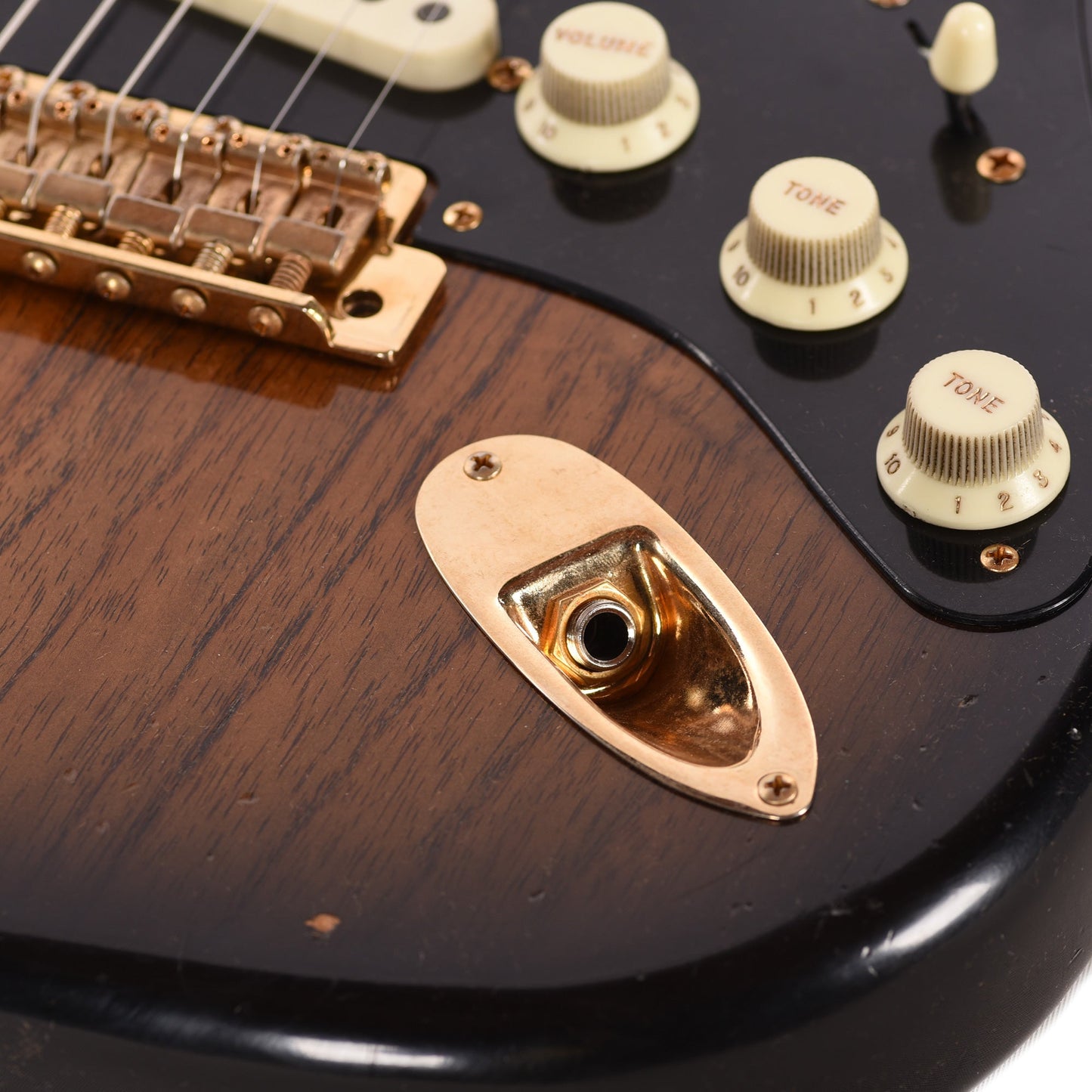 Fender Custom Shop '50s Roasted Stratocaster Journeyman Relic Black Burst Master Built by Kyle McMillin w/Roasted Birdseye Maple Neck