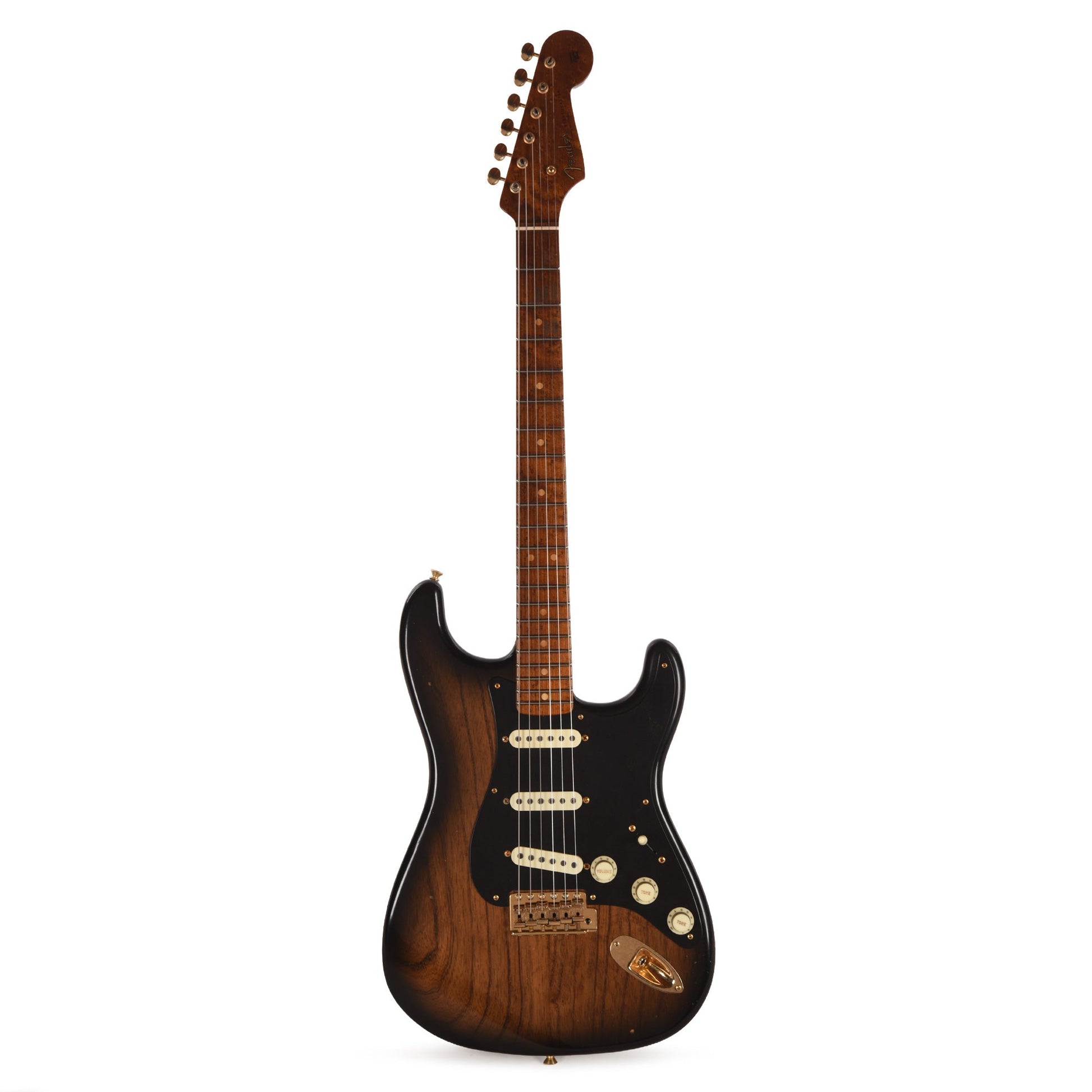 Fender Custom Shop '50s Roasted Stratocaster Journeyman Relic Black Burst Master Built by Kyle McMillin w/Roasted Birdseye Maple Neck