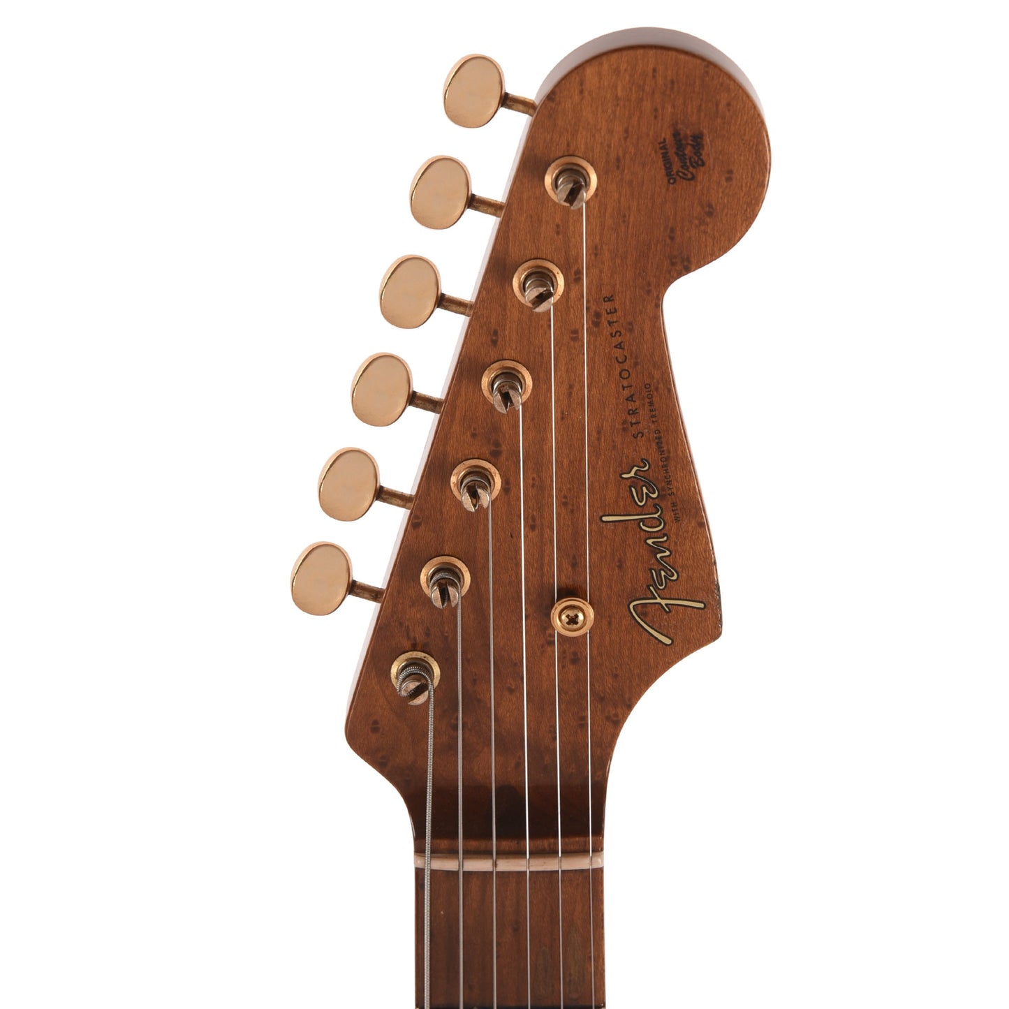 Fender Custom Shop '50s Roasted Stratocaster Journeyman Relic Black Burst Master Built by Kyle McMillin w/Roasted Birdseye Maple Neck
