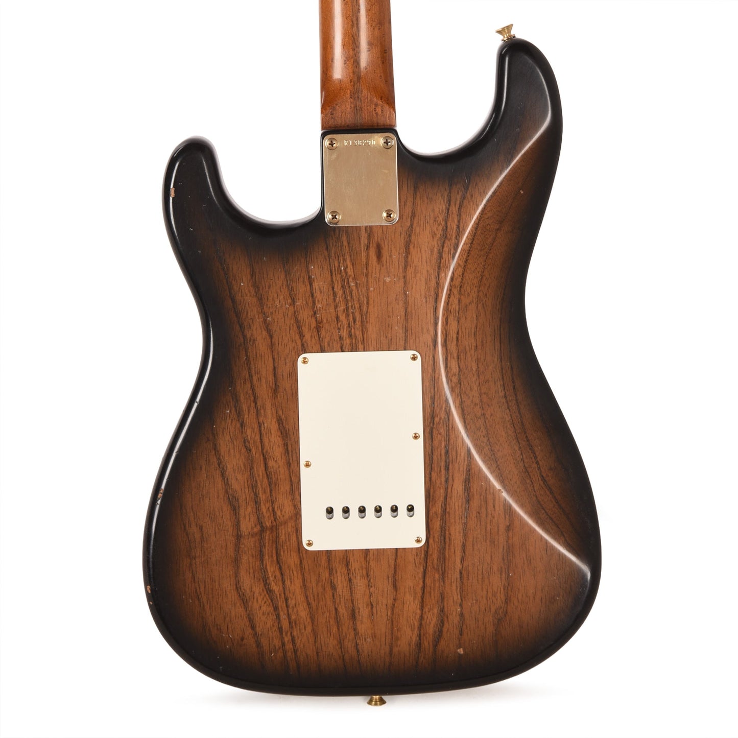 Fender Custom Shop '50s Roasted Stratocaster Journeyman Relic Black Burst Master Built by Kyle McMillin w/Roasted Birdseye Maple Neck