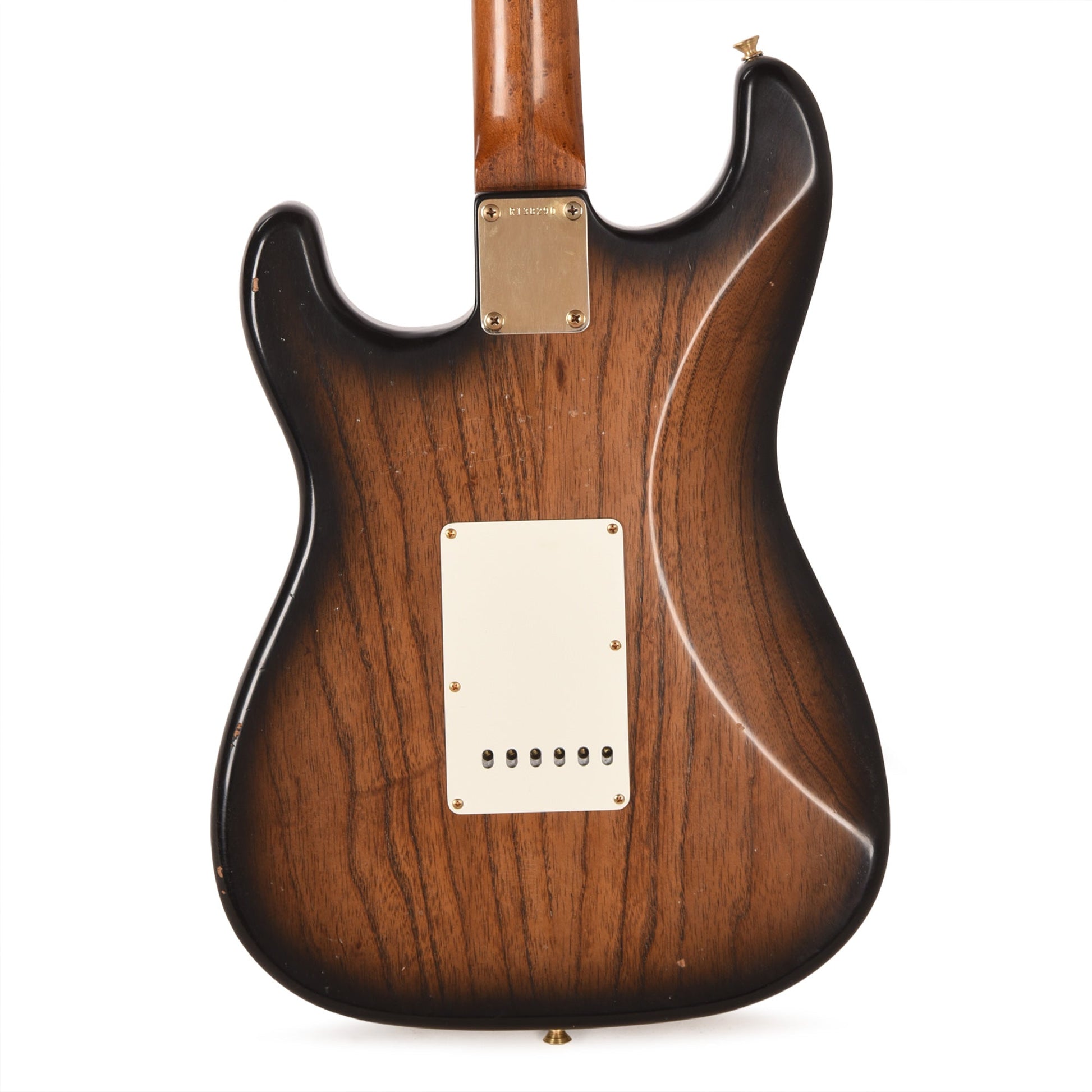 Fender Custom Shop '50s Roasted Stratocaster Journeyman Relic Black Burst Master Built by Kyle McMillin w/Roasted Birdseye Maple Neck