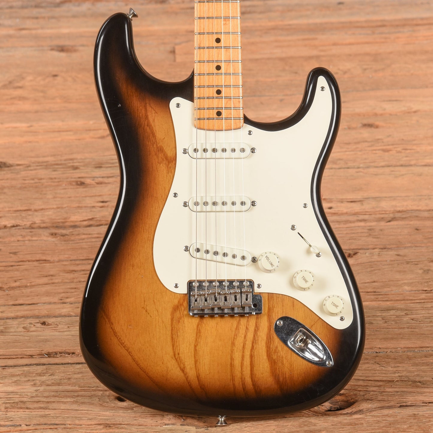 Fender Custom Shop 50th Anniversary '54 Stratocaster Reissue Sunburst 2004
