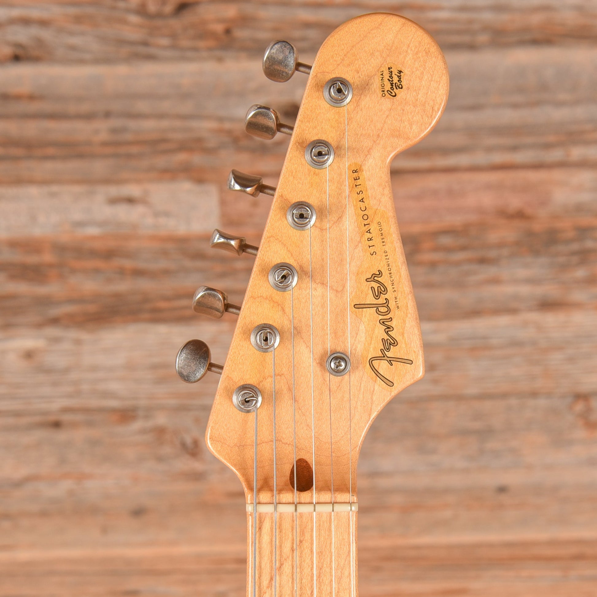 Fender Custom Shop 50th Anniversary '54 Stratocaster Reissue Sunburst 2004