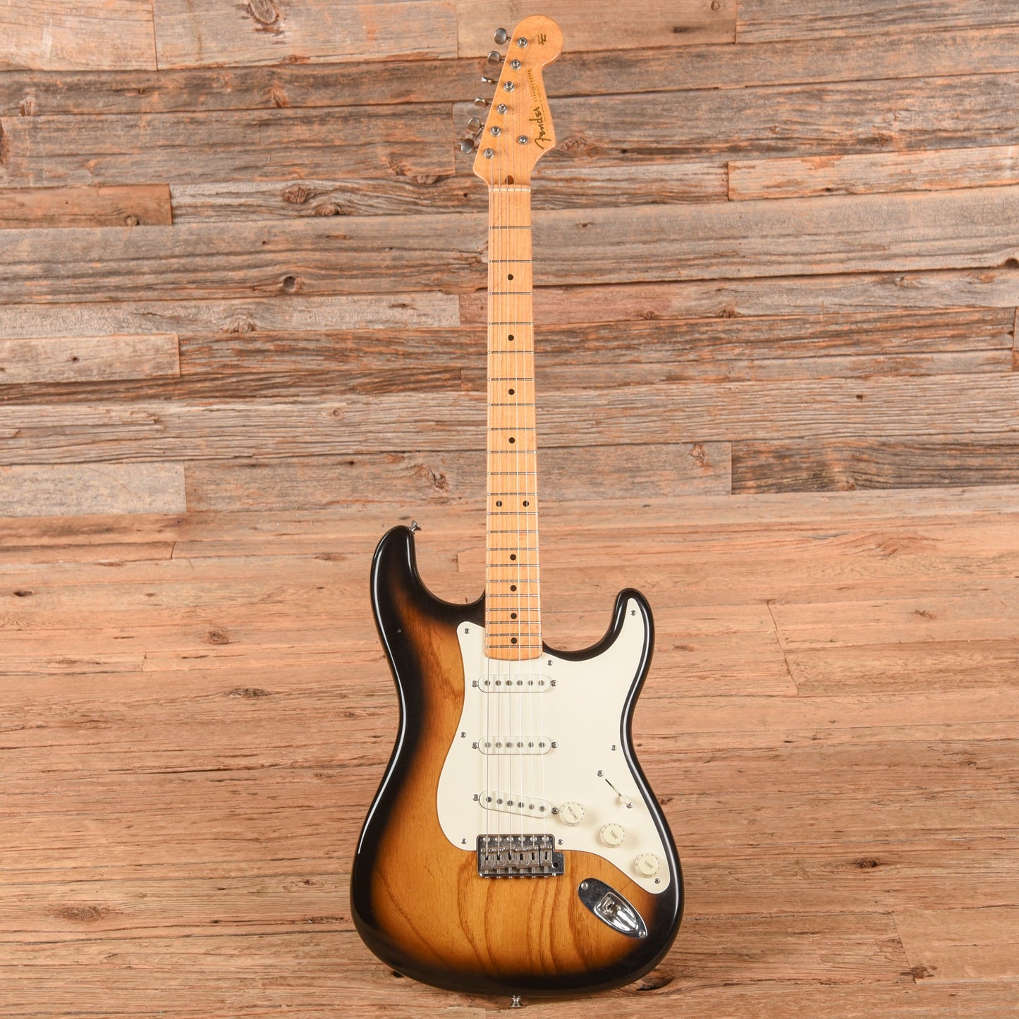 Fender Custom Shop 50th Anniversary '54 Stratocaster Reissue Sunburst 2004