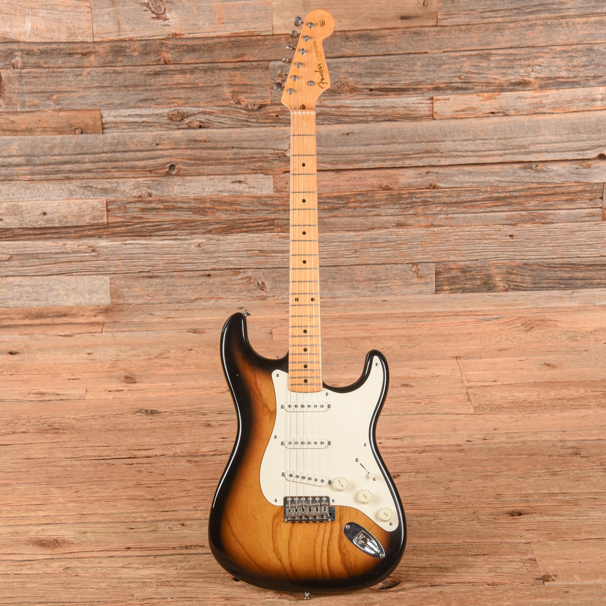 Fender Custom Shop 50th Anniversary '54 Stratocaster Reissue Sunburst 2004