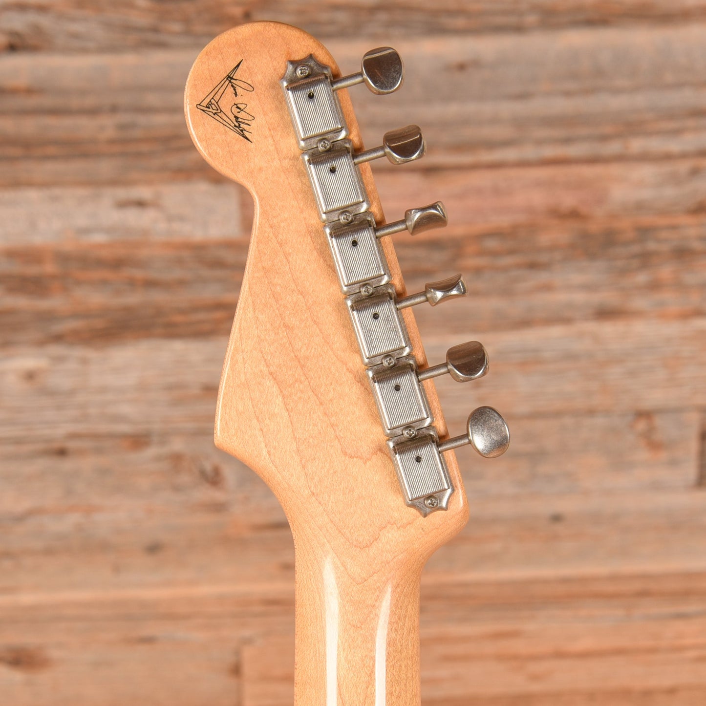 Fender Custom Shop 50th Anniversary '54 Stratocaster Reissue Sunburst 2004