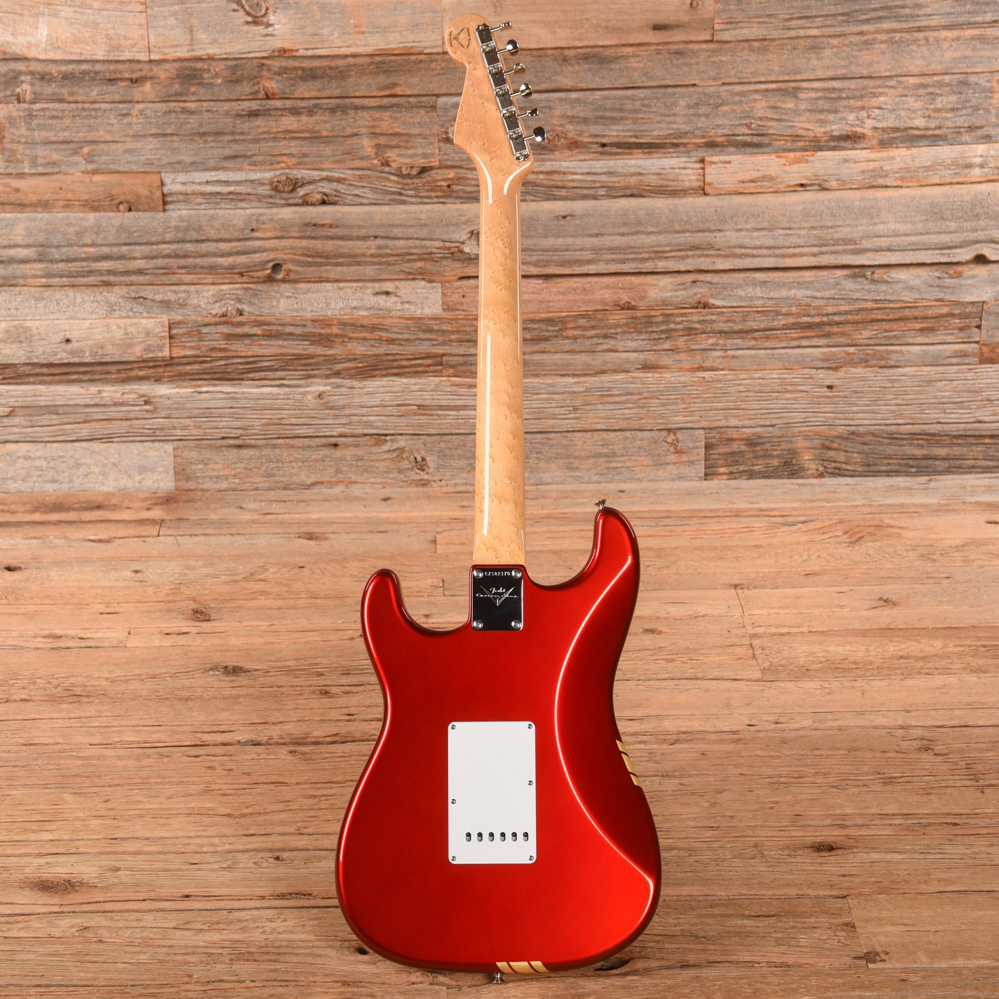 Fender Custom Shop '62 Stratocaster NOS Apprentice Built by Dan Gonzalez Red w/ Competition Stripes 2024