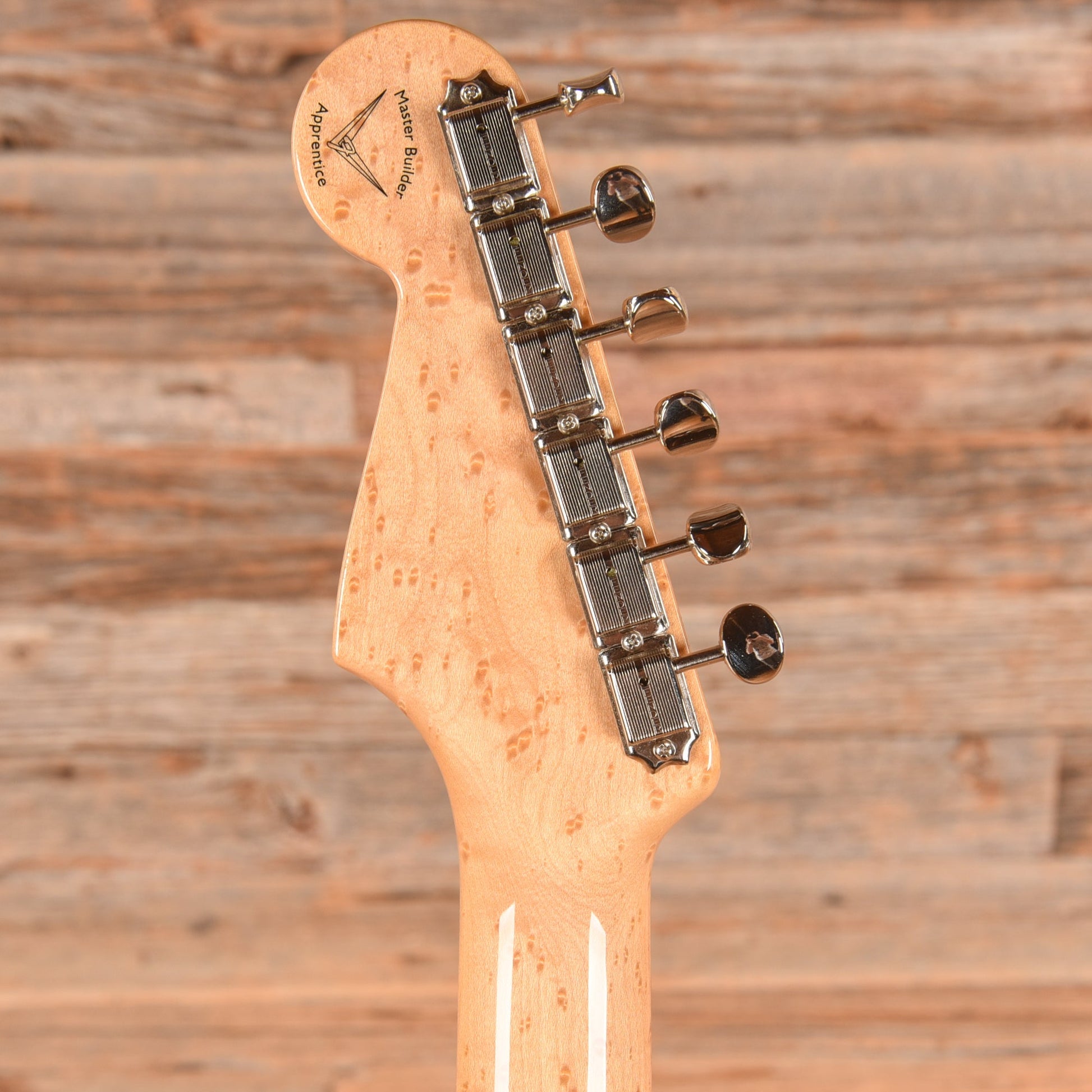 Fender Custom Shop '62 Stratocaster NOS Apprentice Built by Dan Gonzalez Red w/ Competition Stripes 2024