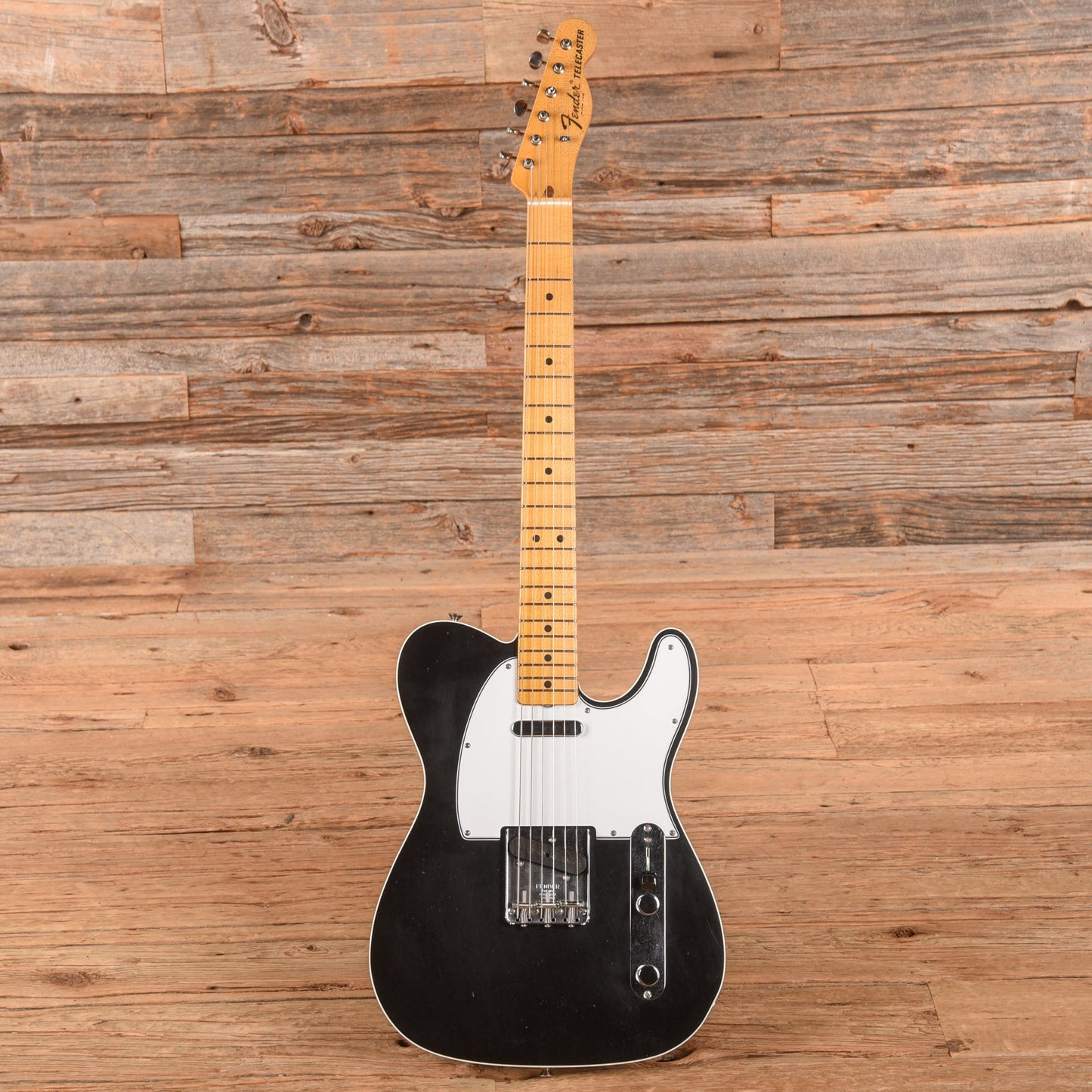 Fender Custom Shop '69 Reissue Custom Telecaster CC Master Built by Greg Fessler Black 2025
