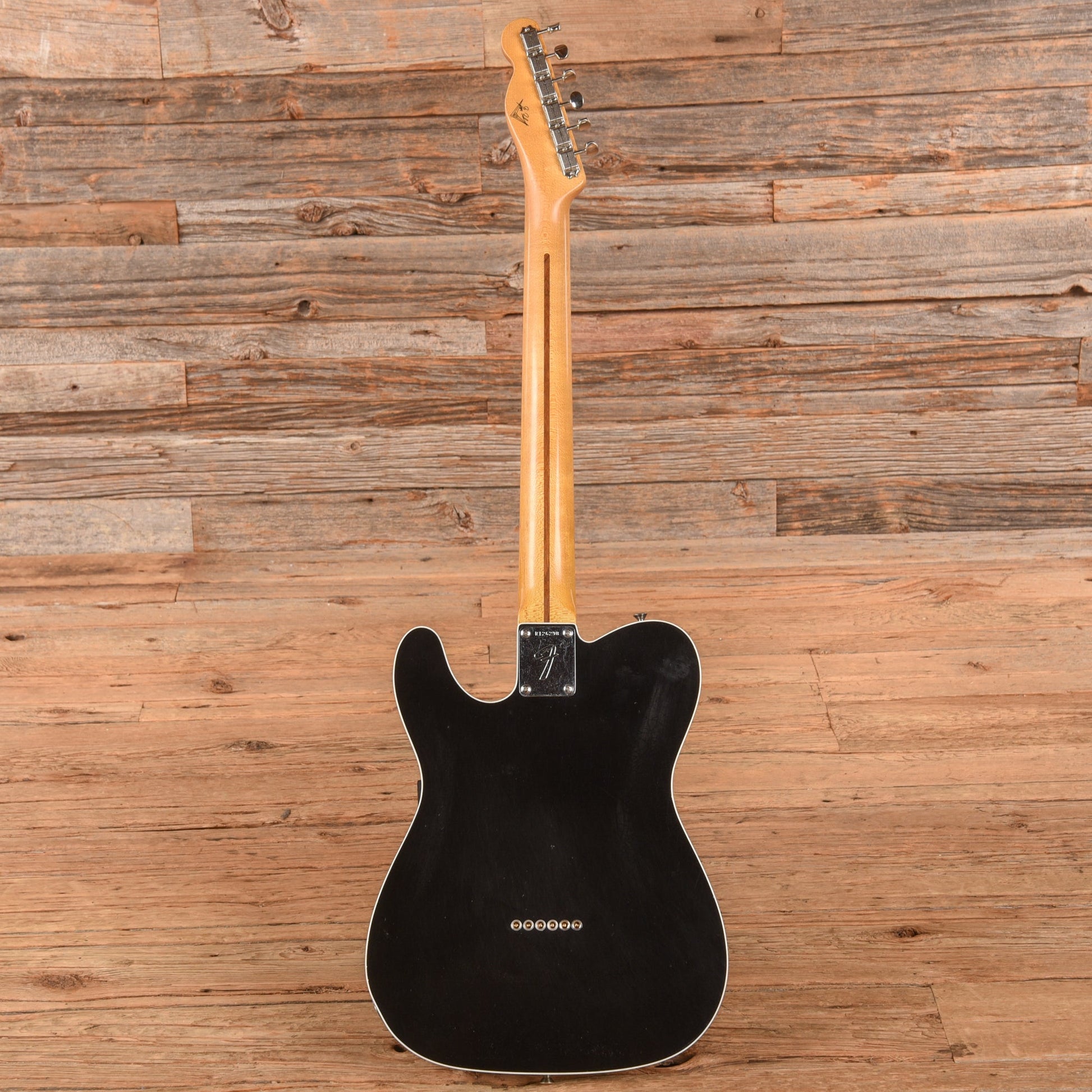 Fender Custom Shop '69 Reissue Custom Telecaster CC Master Built by Greg Fessler Black 2025