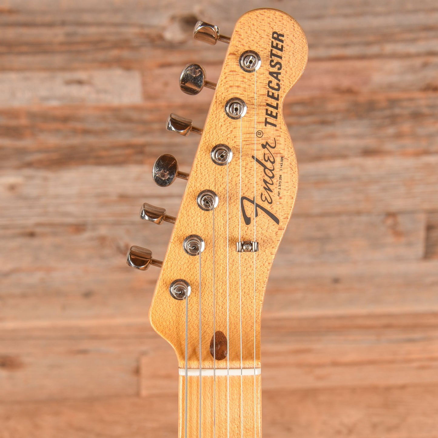 Fender Custom Shop '69 Reissue Custom Telecaster CC Master Built by Greg Fessler Black 2025