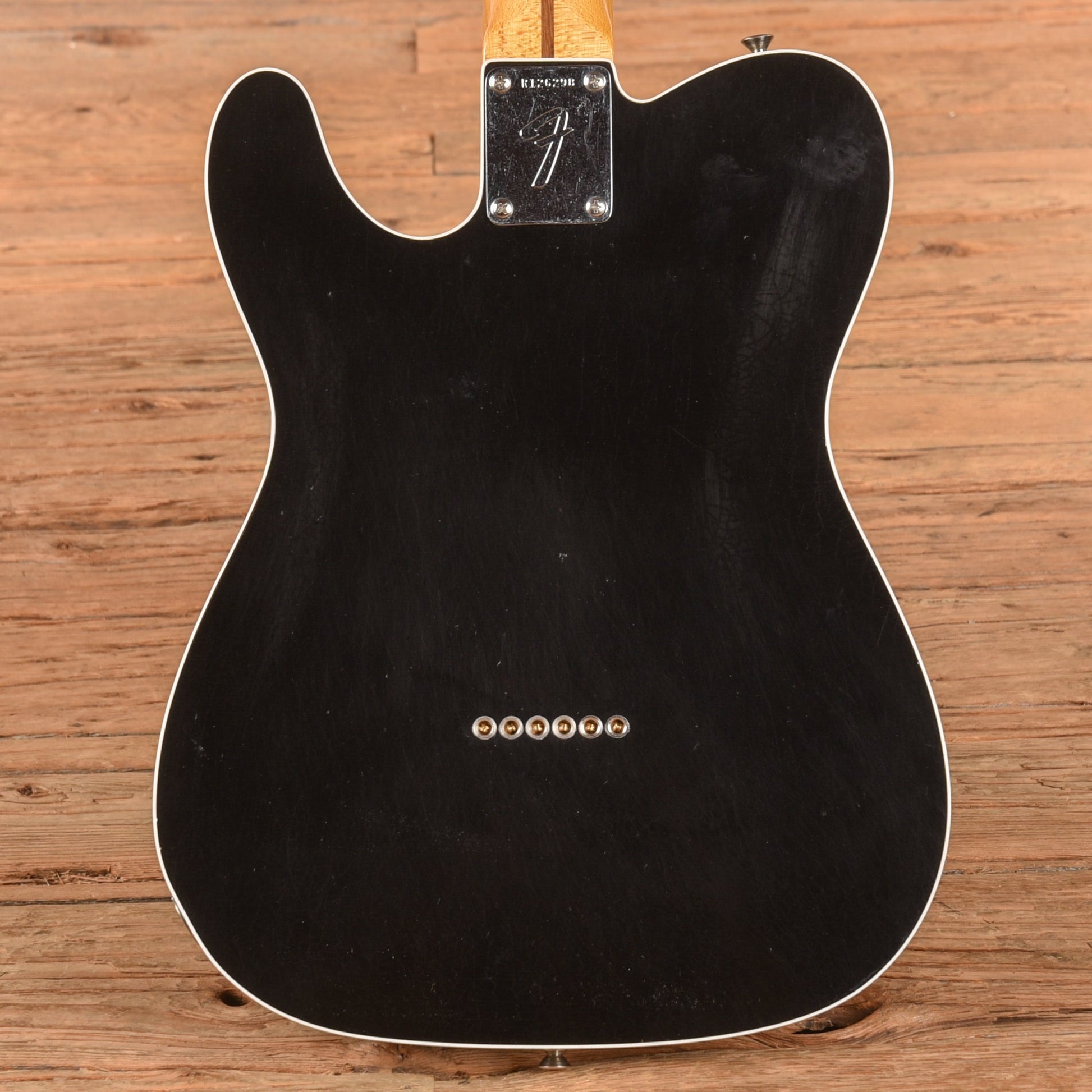 Fender Custom Shop '69 Reissue Custom Telecaster CC Master Built by Greg Fessler Black 2025