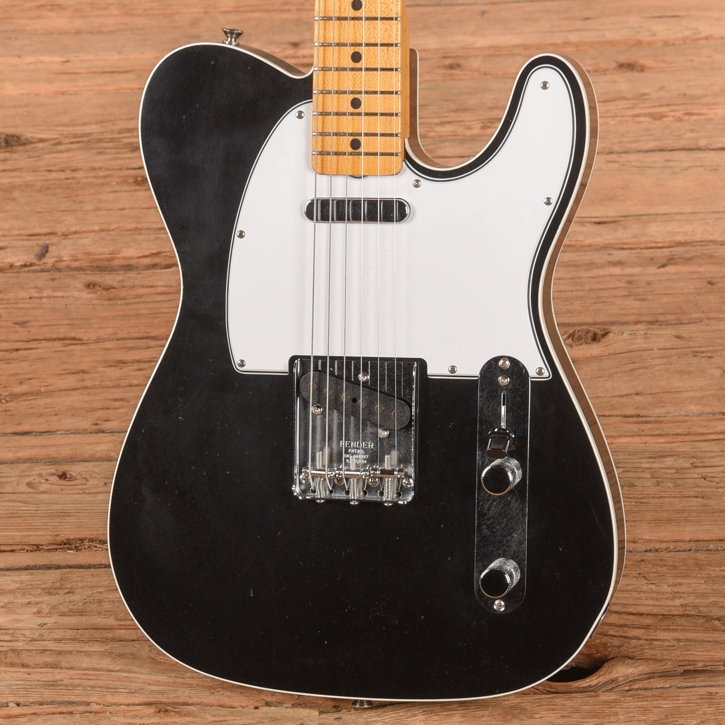 Fender Custom Shop '69 Reissue Custom Telecaster CC Master Built by Greg Fessler Black 2025