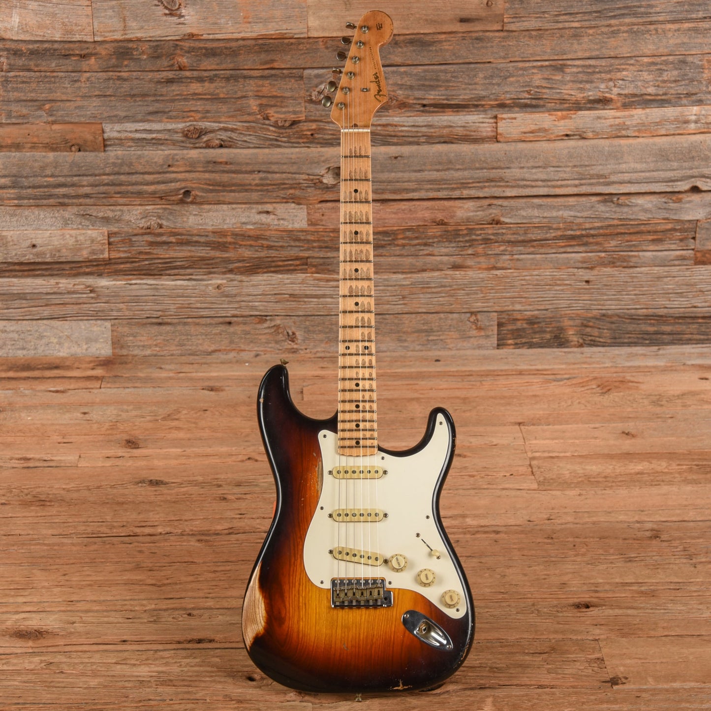 Fender Custom Shop Andy Hicks Masterbuilt '57 Stratocaster Journeyman Relic Sunburst 2024