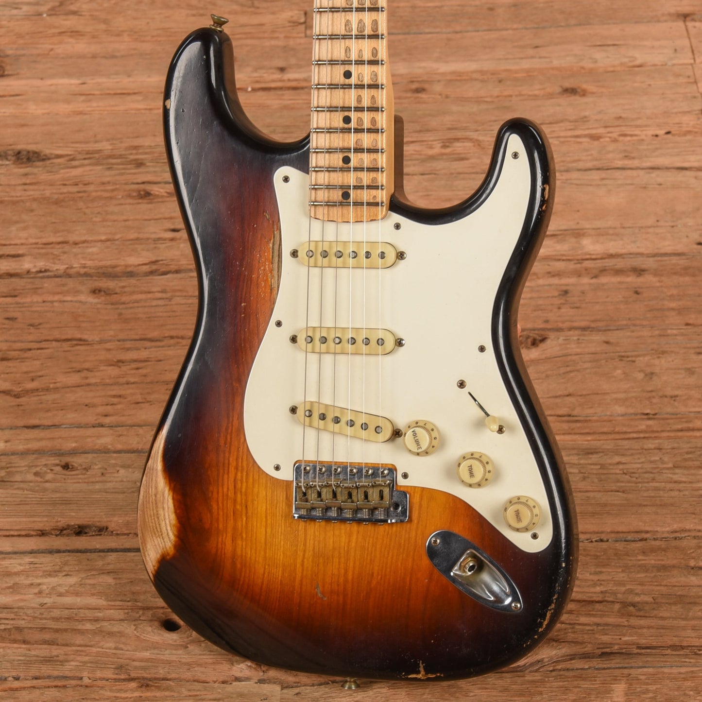 Fender Custom Shop Andy Hicks Masterbuilt '57 Stratocaster Journeyman Relic Sunburst 2024