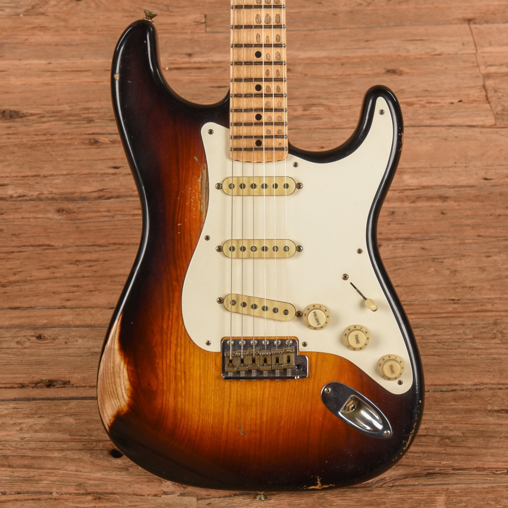Fender Custom Shop Andy Hicks Masterbuilt '57 Stratocaster Journeyman Relic Sunburst 2024