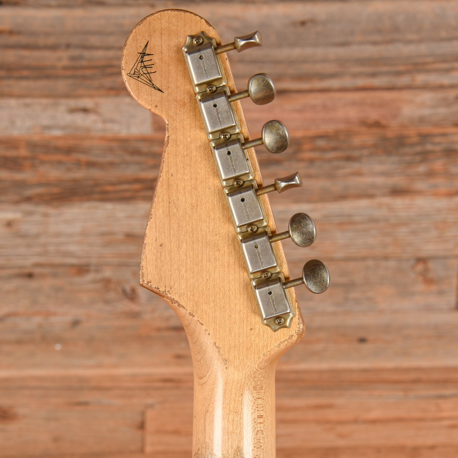 Fender Custom Shop Andy Hicks Masterbuilt '57 Stratocaster Journeyman Relic Sunburst 2024