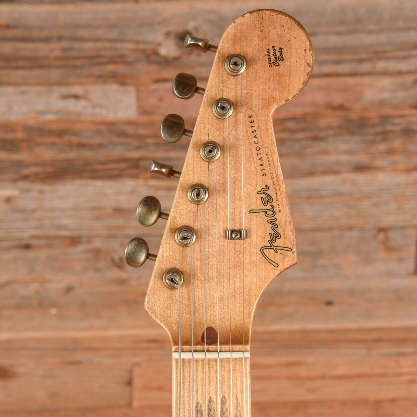 Fender Custom Shop Andy Hicks Masterbuilt '57 Stratocaster Journeyman Relic Sunburst 2024