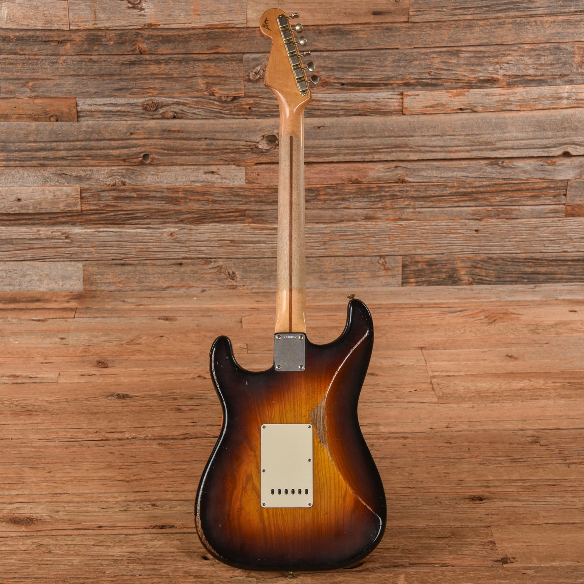 Fender Custom Shop Andy Hicks Masterbuilt '57 Stratocaster Journeyman Relic Sunburst 2024