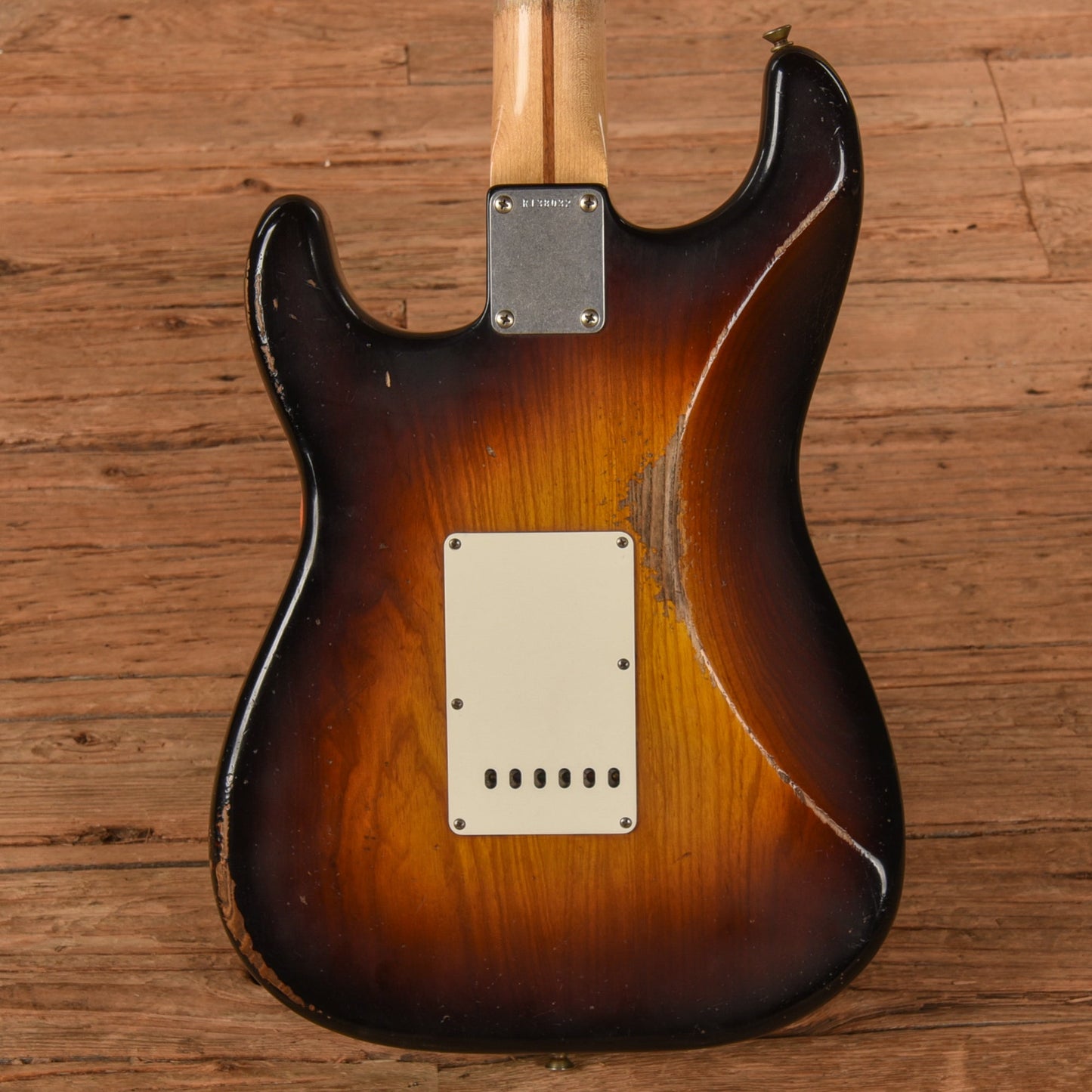 Fender Custom Shop Andy Hicks Masterbuilt '57 Stratocaster Journeyman Relic Sunburst 2024