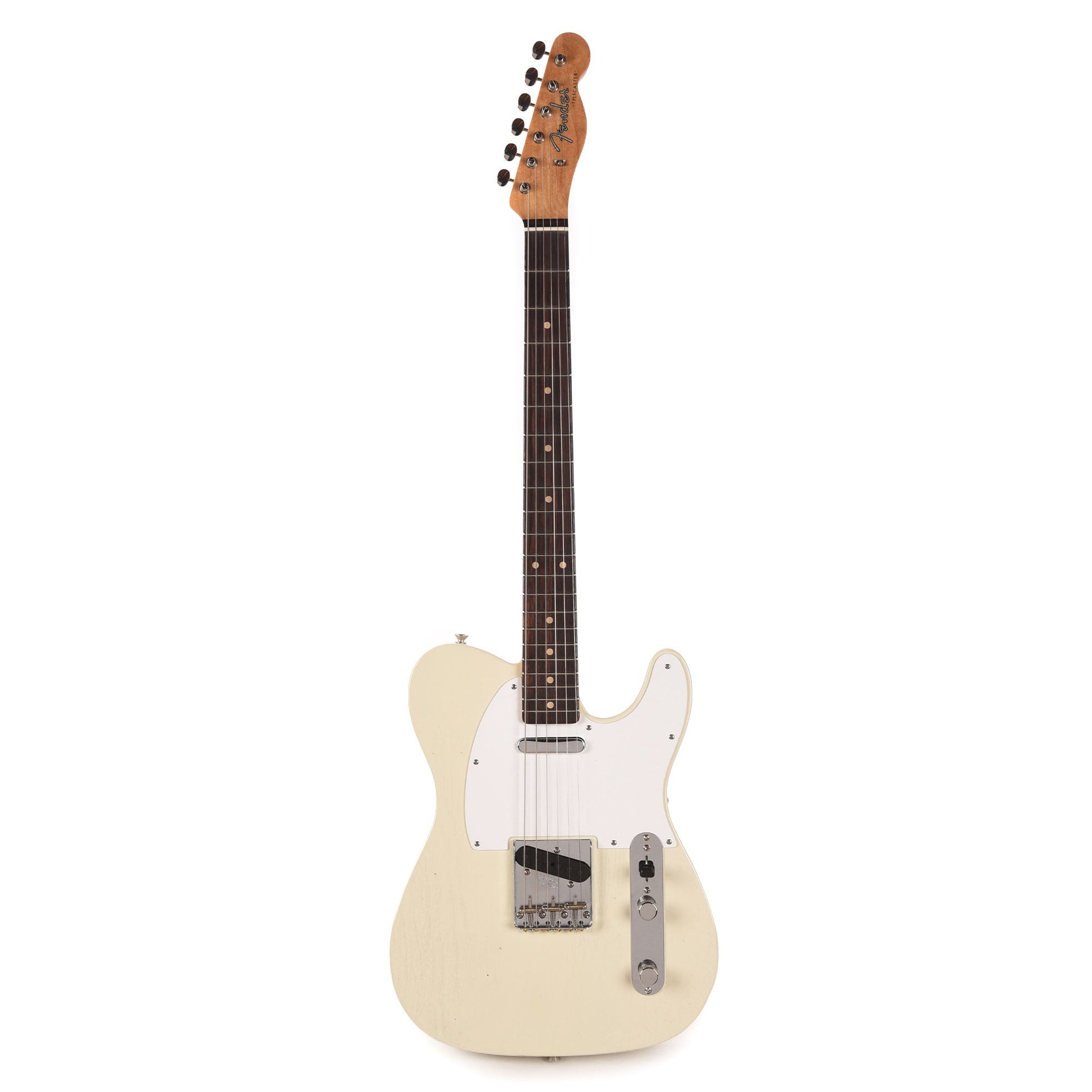 Fender Custom Shop Artist Jimmy Page Signature Telecaster Journeyman Relic White Blonde
