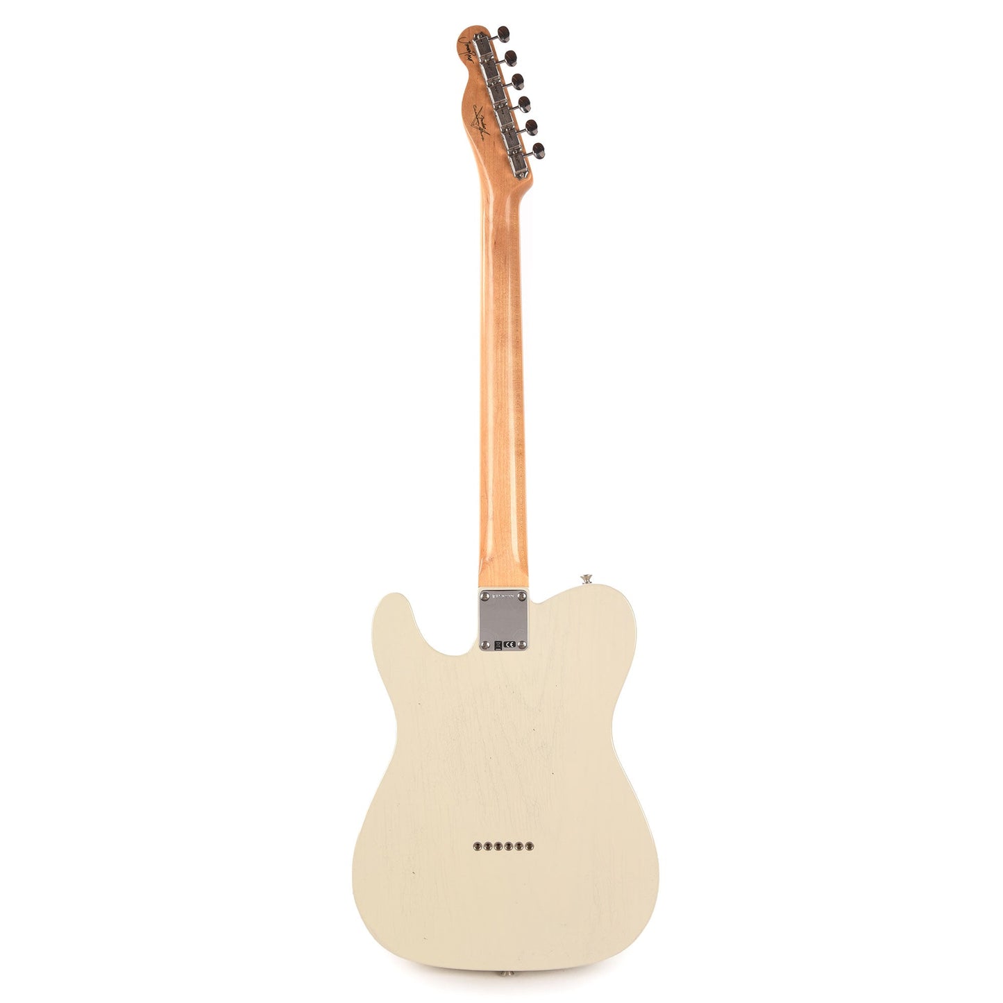 Fender Custom Shop Artist Jimmy Page Signature Telecaster Journeyman Relic White Blonde