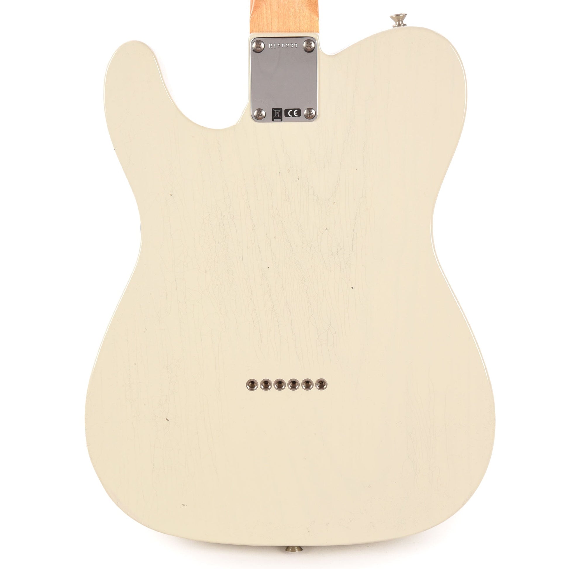 Fender Custom Shop Artist Jimmy Page Signature Telecaster Journeyman Relic White Blonde