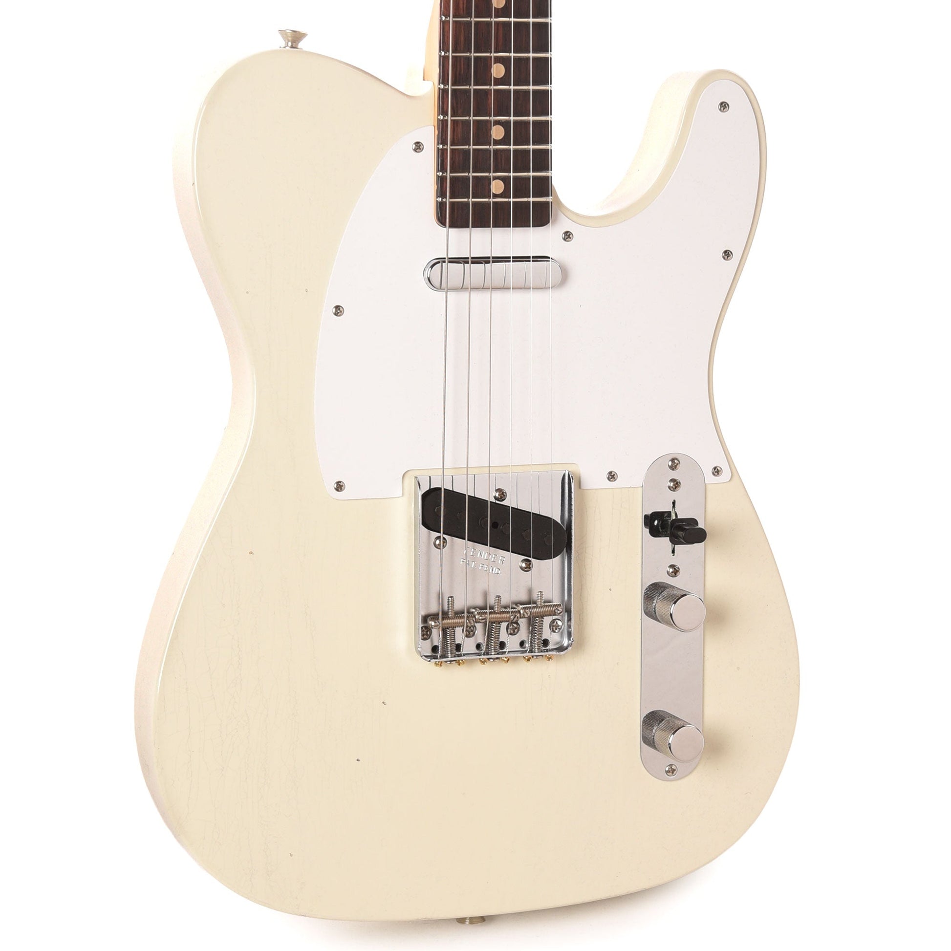 Fender Custom Shop Artist Jimmy Page Signature Telecaster Journeyman Relic White Blonde